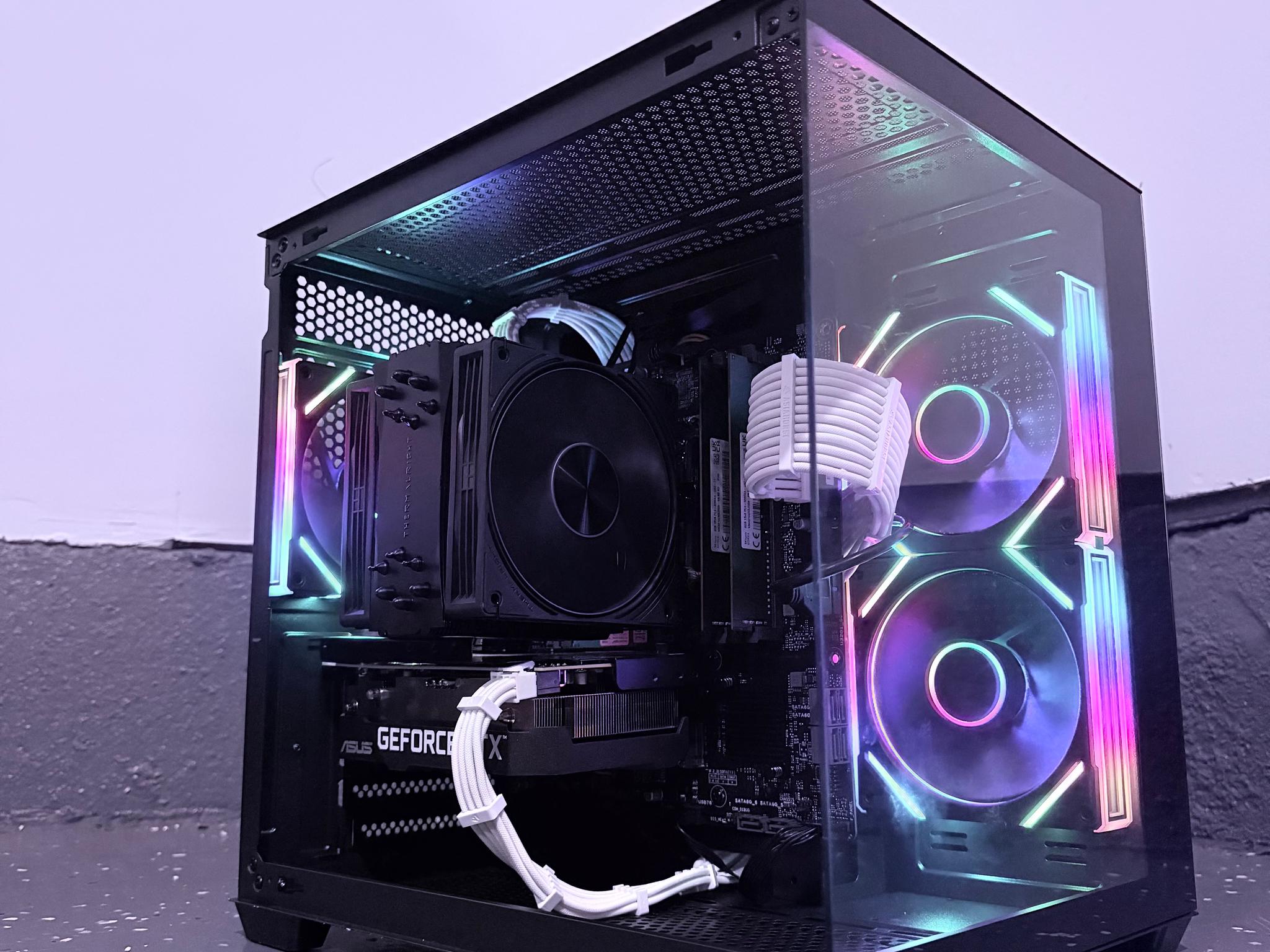 ⚫️"Black Ice"❄️ | 1440p Gaming | RTX 3060 12GB | i5 11400F | 16GB Ram | 1TB SSD | Free Shipping