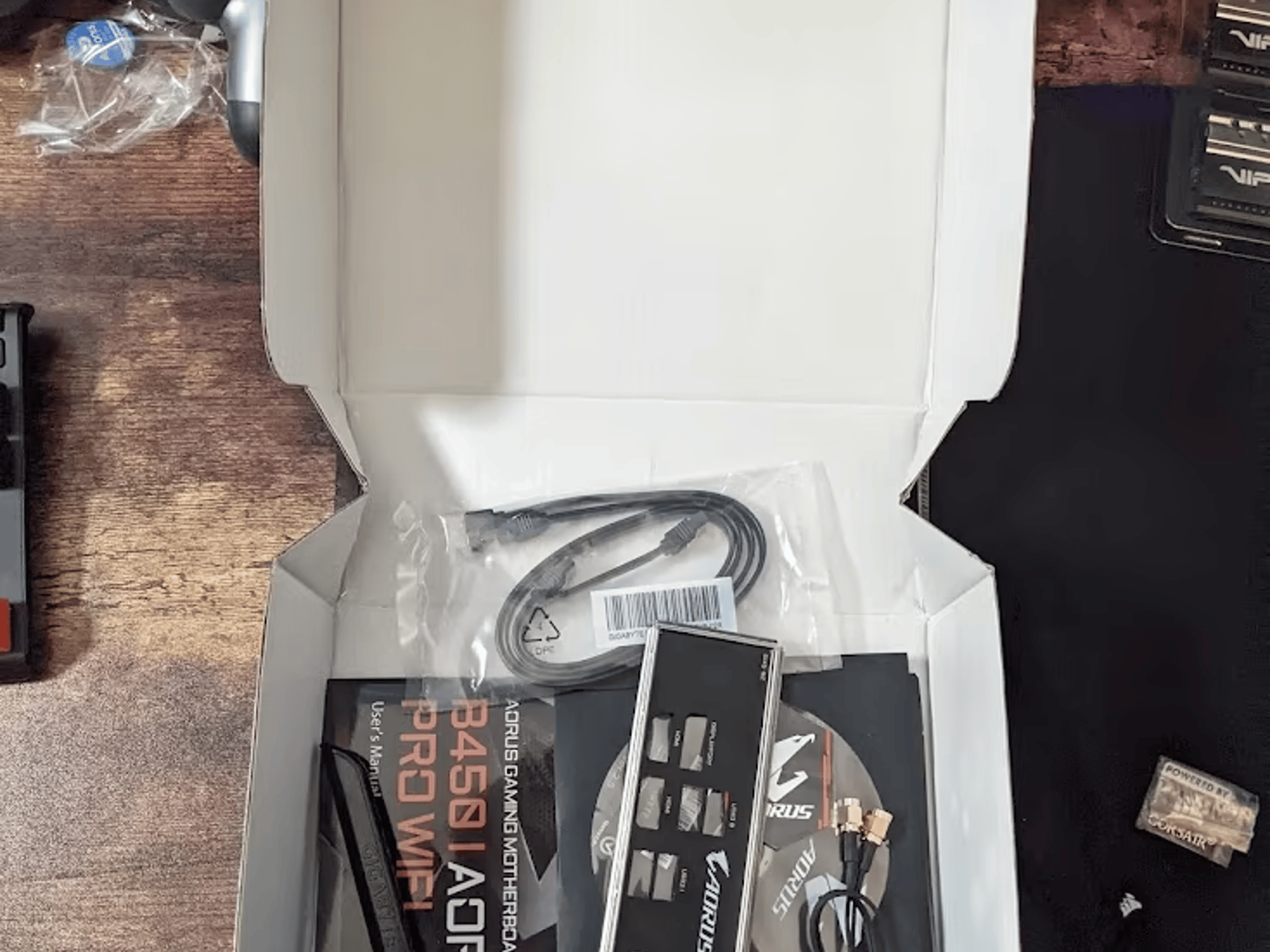 Aorus B450i Pro Wifi