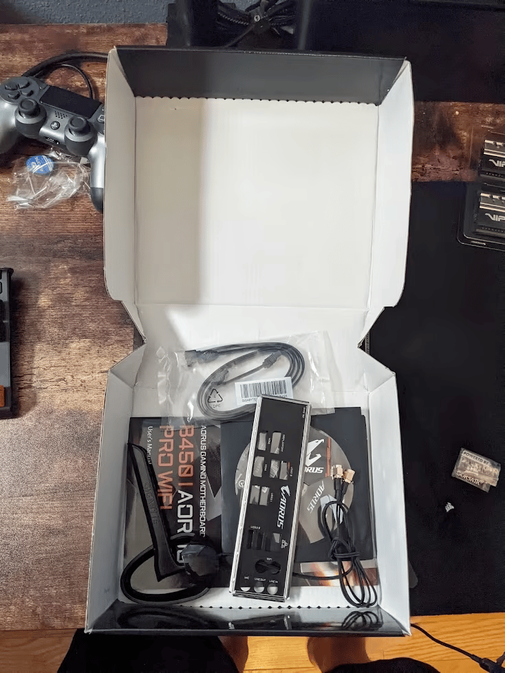 Aorus B450i Pro Wifi