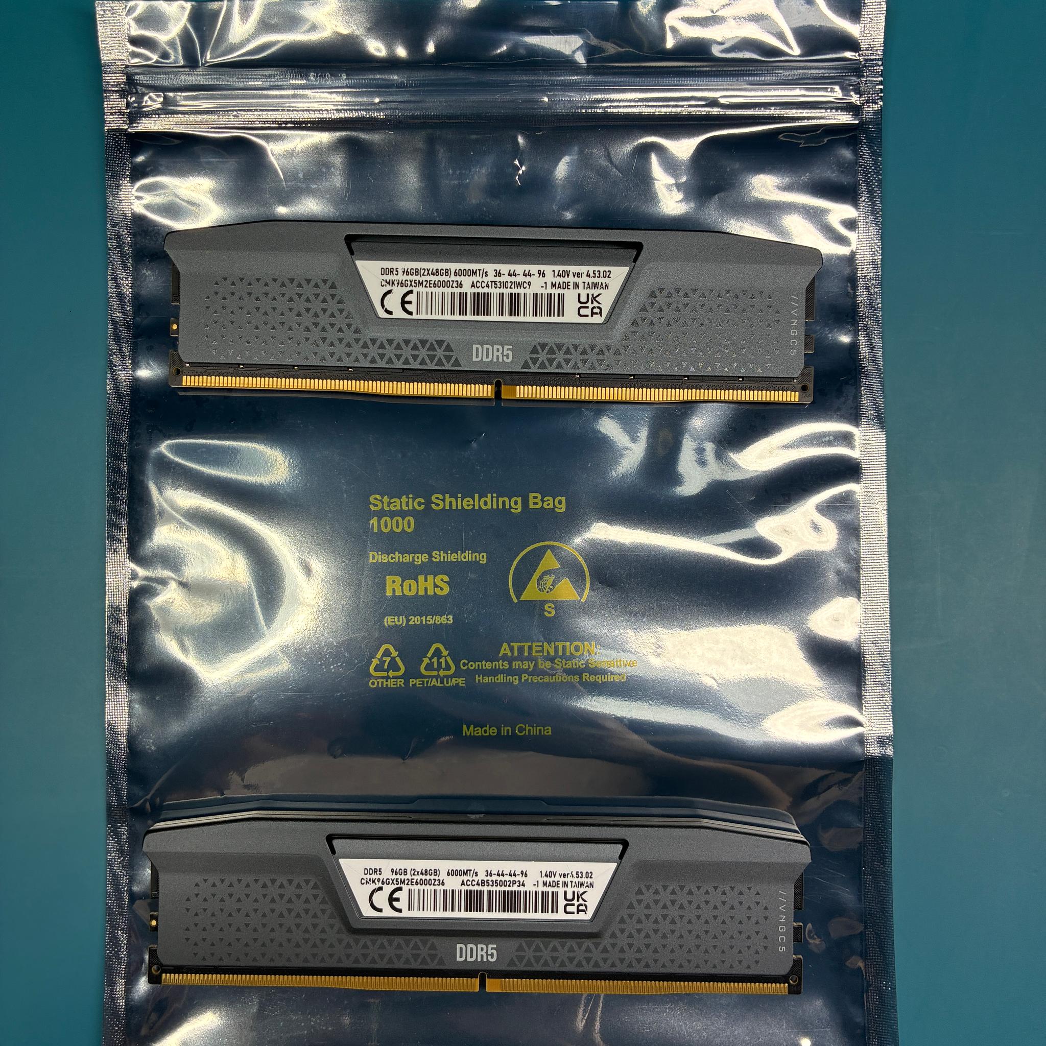 Corsair Vengeance DDR5 96GB kit (Memory)