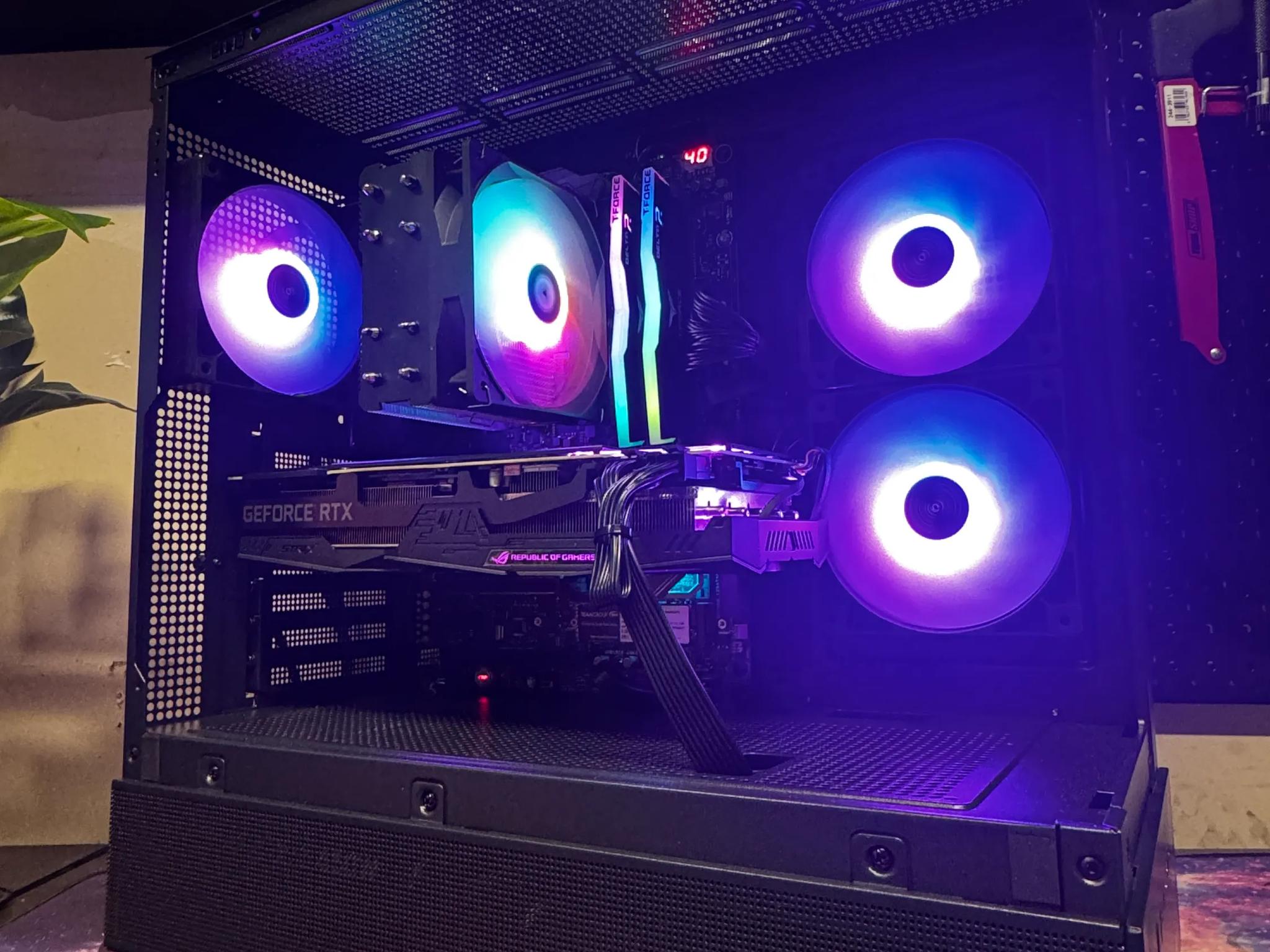 [Phoenix] || R7-3700X + RTX 2080 8G w/ 1TB NVMe & 16GB DDR4