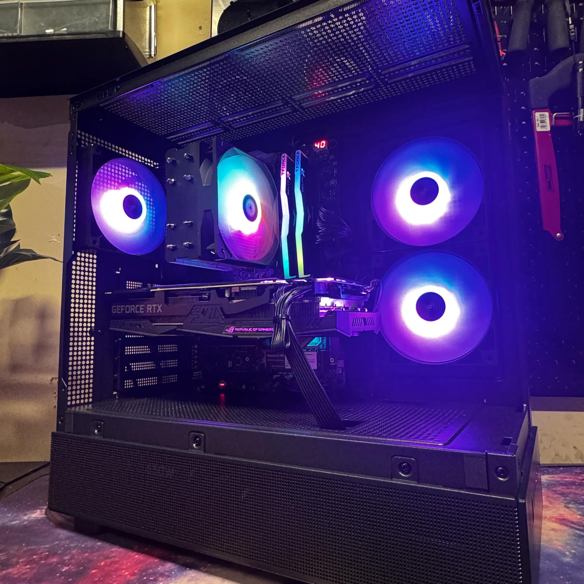 [Phoenix] || R7-3700X + RTX 2080 8G w/ 1TB NVMe & 16GB DDR4