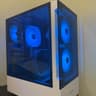 ❄️ White Phantom Gaming PC ❄️ | Intel i5 | Sapphire RX 580 4GB | 16GB DDR4 |
