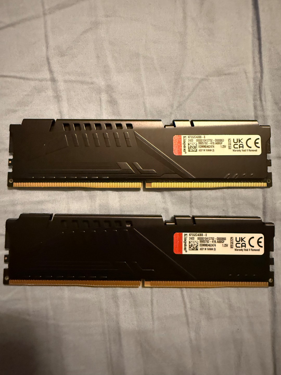 16gb DDR5, 2x8gb | Jawa