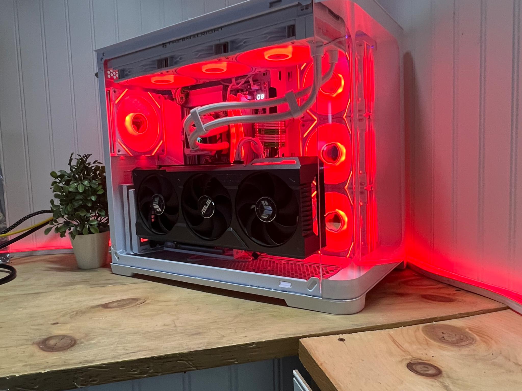 NOT FOR THE FAINT OF ❤️ PC🔥4k SLAYER V1🔥 9800x3d/4090/32g DDR5/2TB NVME/X870/1000w B TIER PSU