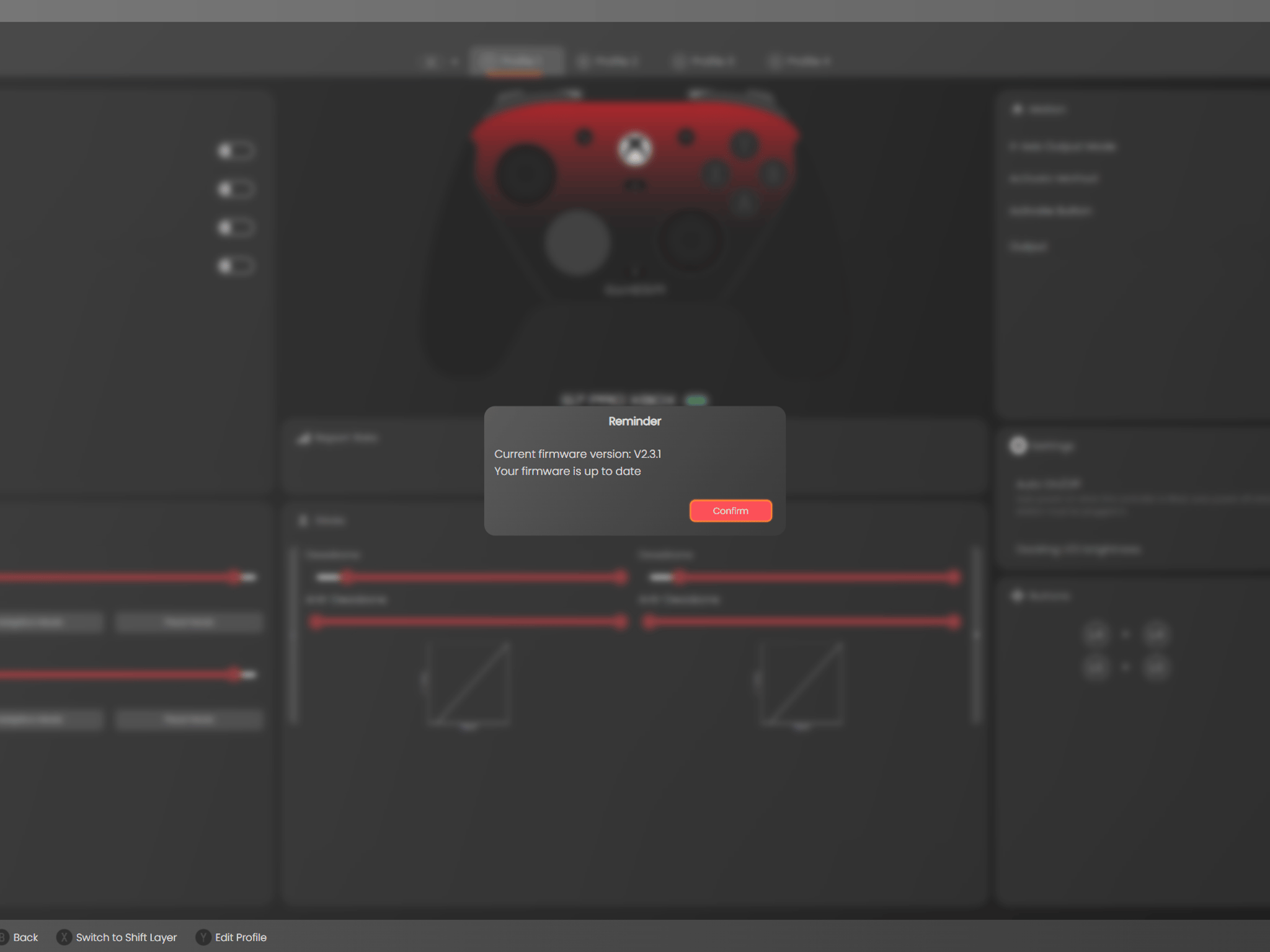 GameSir G7 Pro Tri-Mode Xbox Wired, PC & Mobile Wireless Controller (SHADOW EMBER w/ O-Ring Mod)