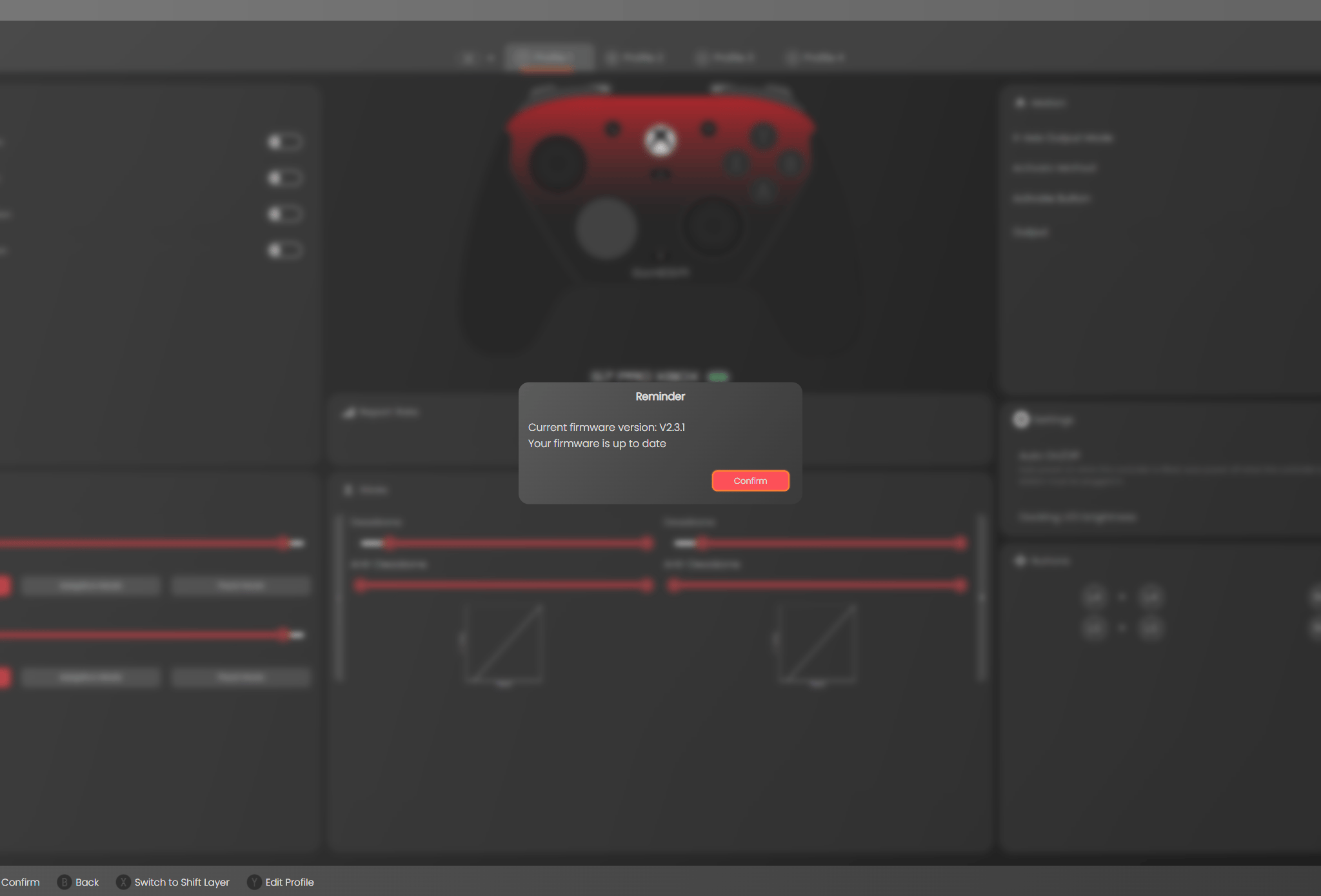GameSir G7 Pro Tri-Mode Xbox Wired, PC & Mobile Wireless Controller (SHADOW EMBER w/ O-Ring Mod)