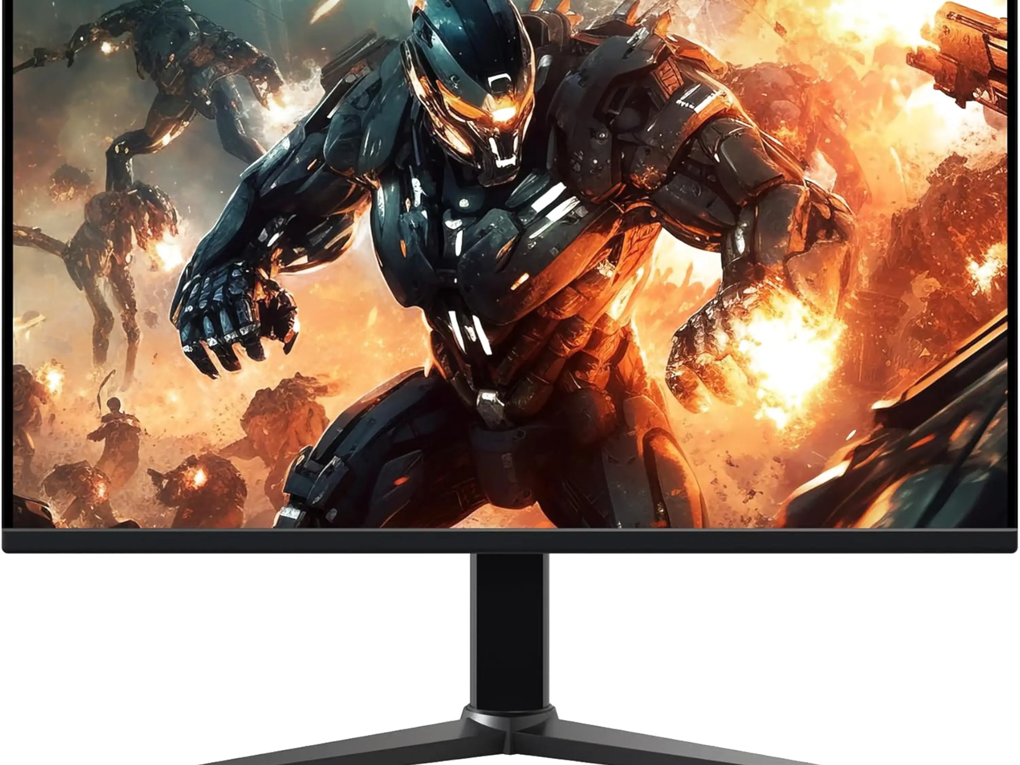 [50% Combo Discount] 27 Inch Gaming Monitor, FHD 1080P, 165Hz, VESA Compatible, Adaptive Sync, Black
