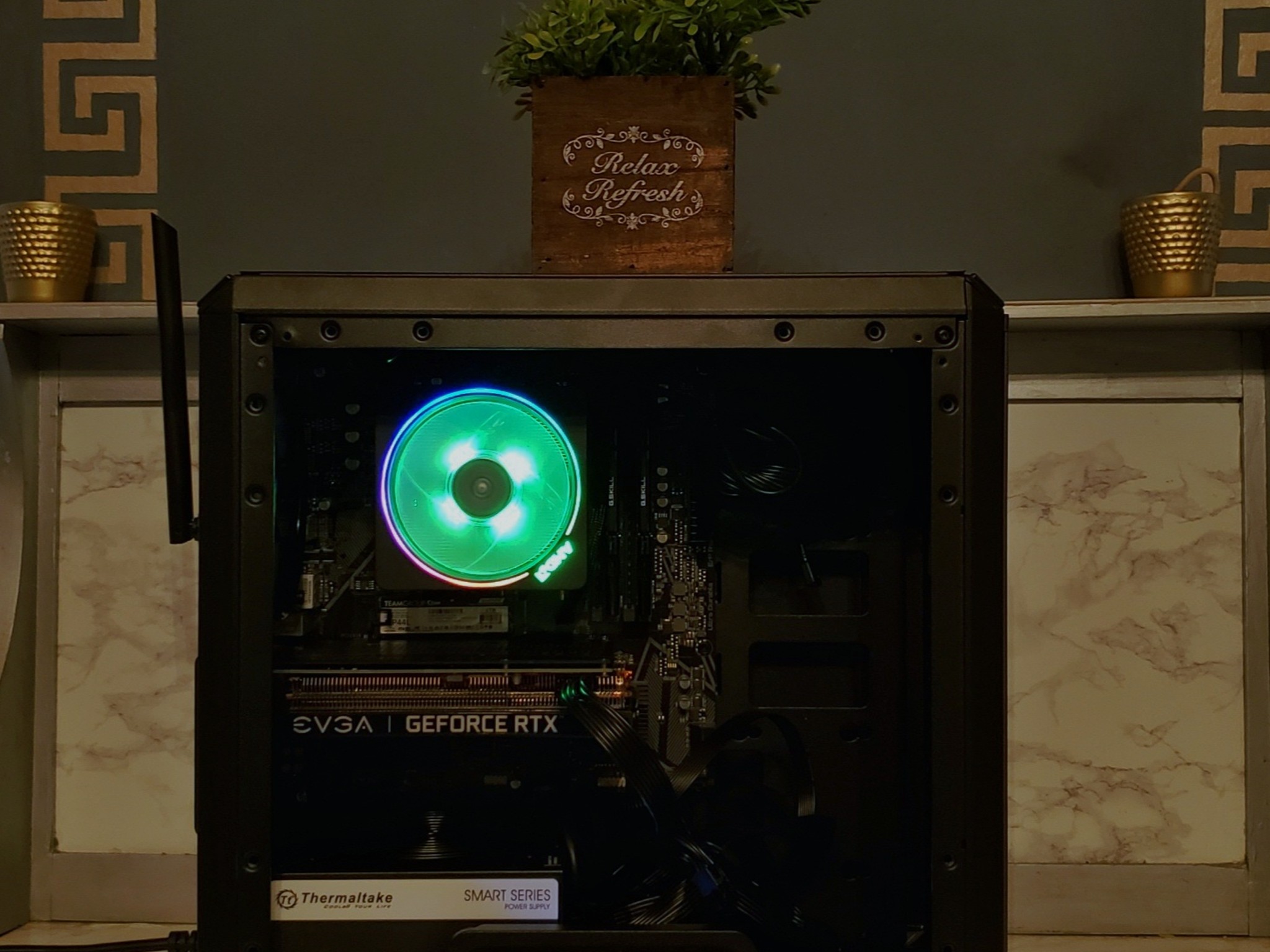 "Dreaming of RTX" | Midrange Gaming PC | RTX 3060 Ti & Ryzen 7 3800X | 1080p/1440p