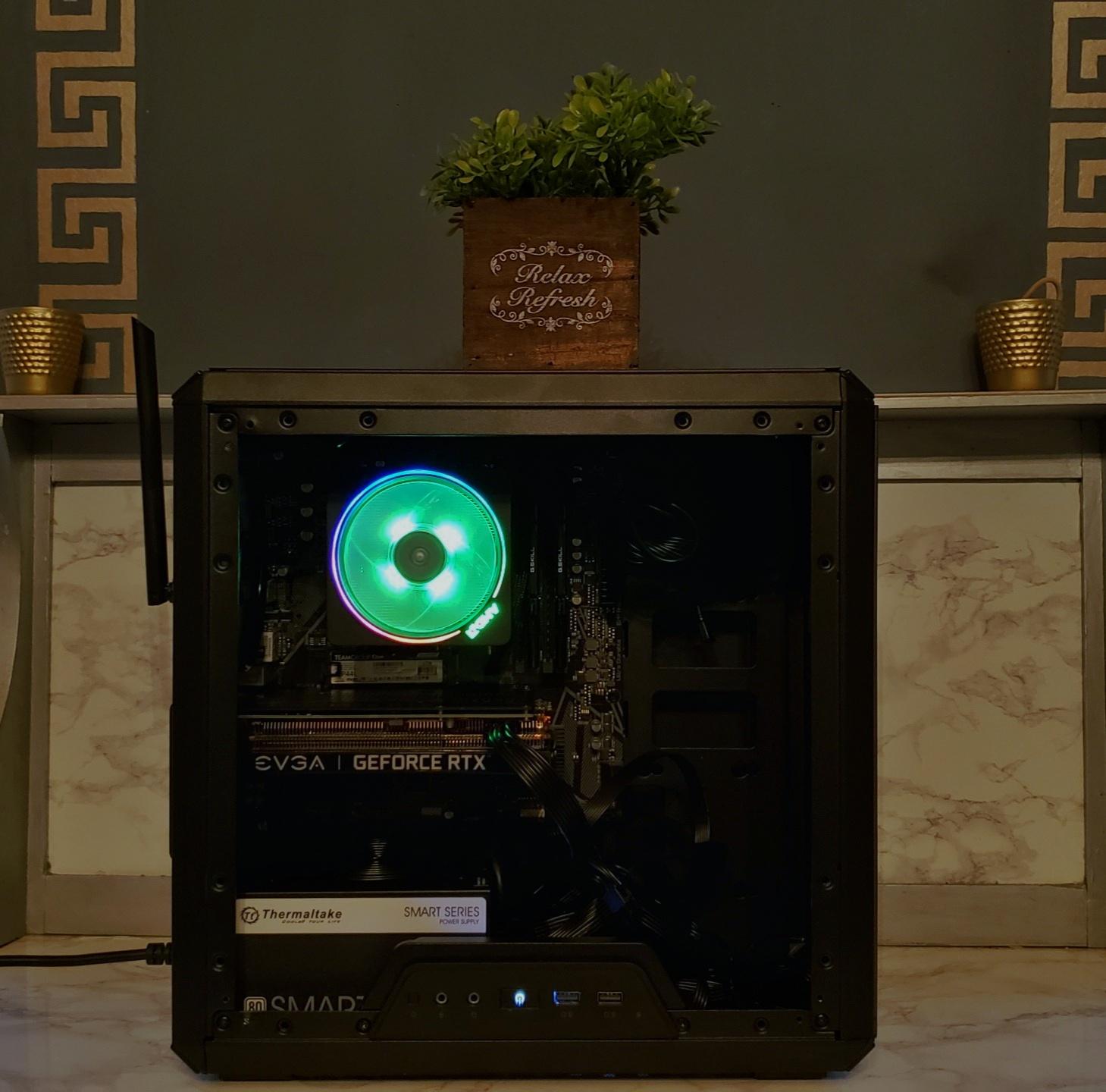 "Dreaming of RTX" | Midrange Gaming PC | RTX 3060 Ti & Ryzen 7 3800X | 1080p/1440p