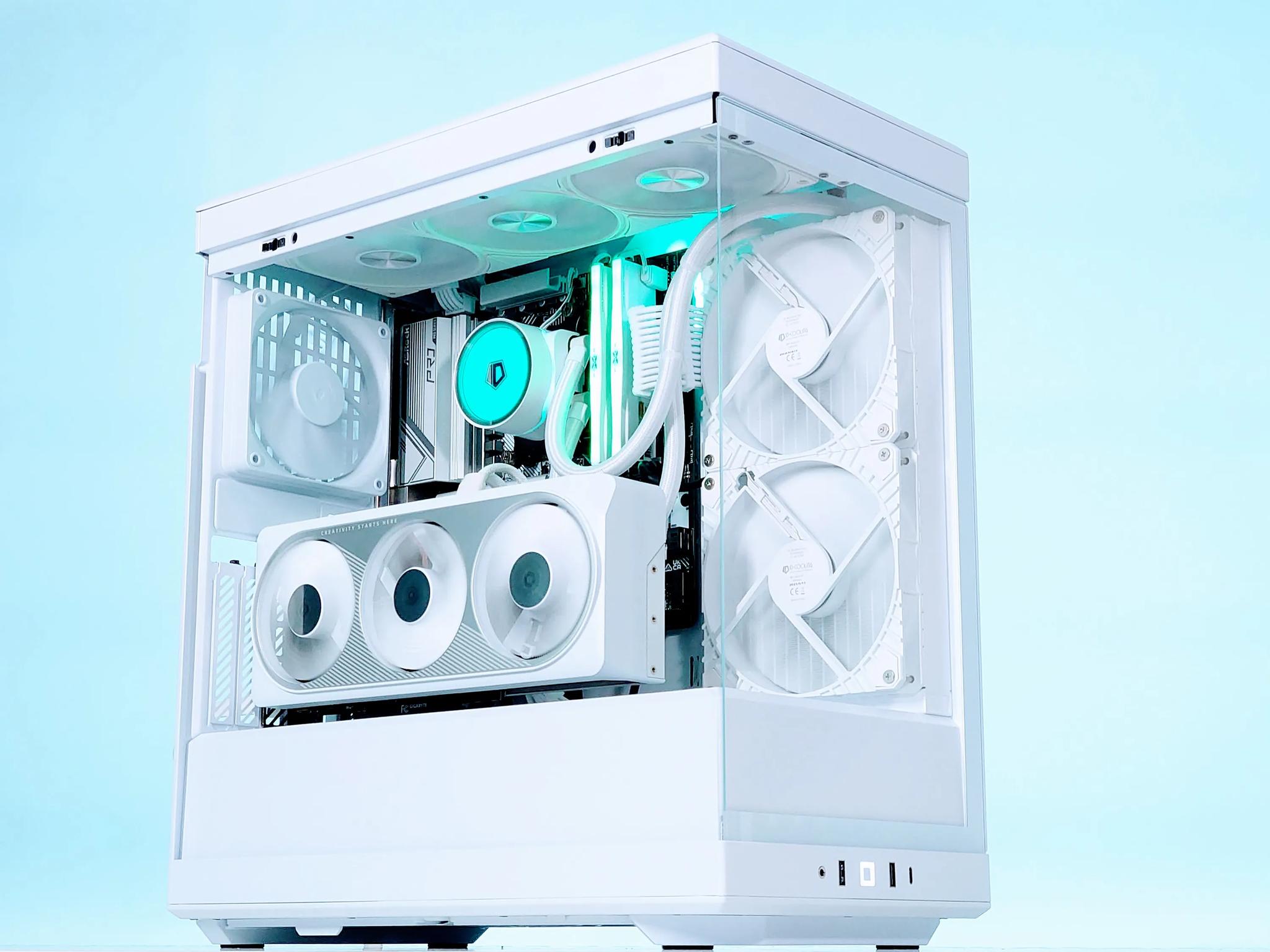 ❄️🌪️🌬️Arctic Blast🌨️Nvidia RTX 4070 Super 12GB🌨️AMD Ryzen 7 7700X🌨️32GB DDR5🌨️1TB NVME