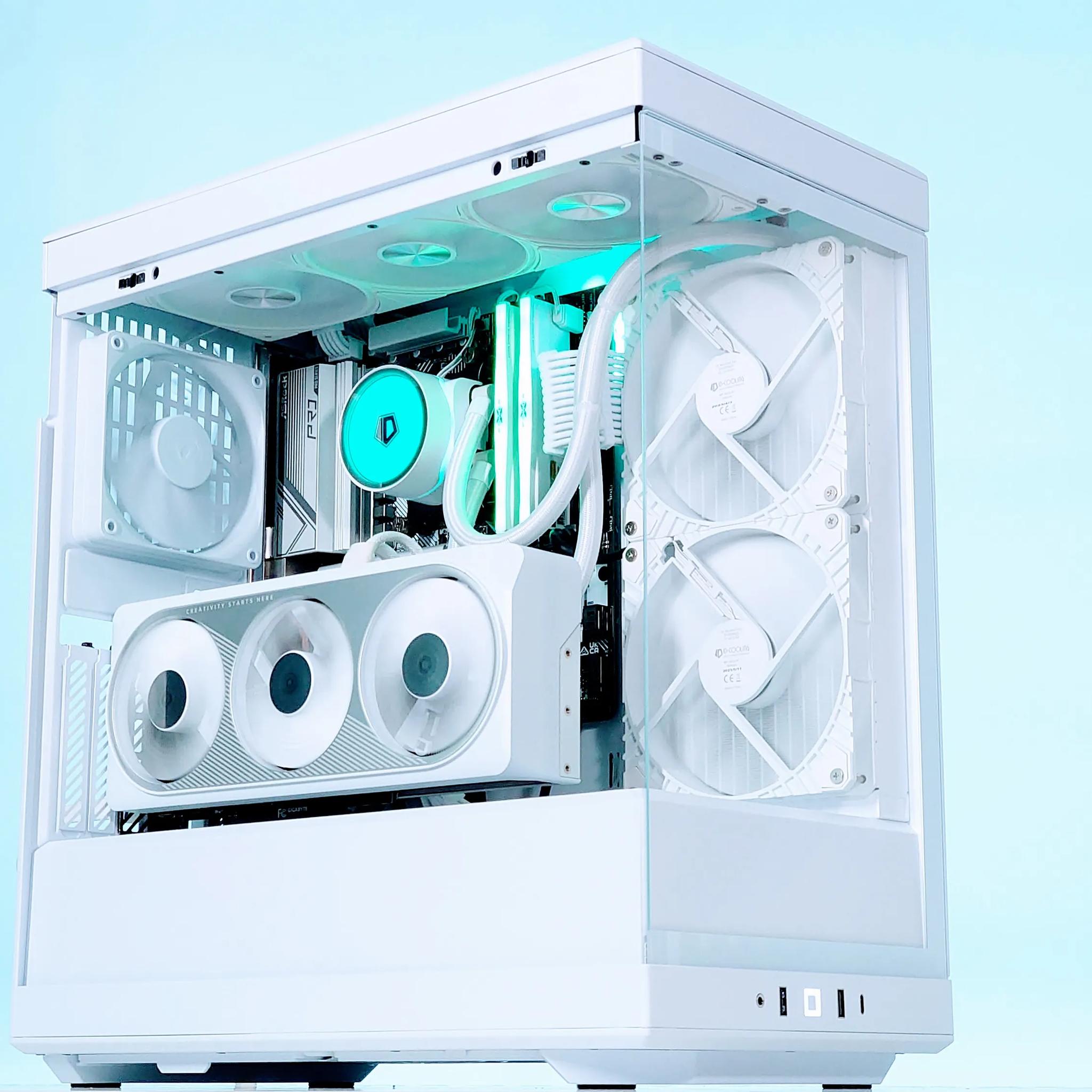 ❄️🌪️🌬️Arctic Blast🌨️Nvidia RTX 4070 Super 12GB🌨️AMD Ryzen 7 7700X🌨️32GB DDR5🌨️1TB NVME
