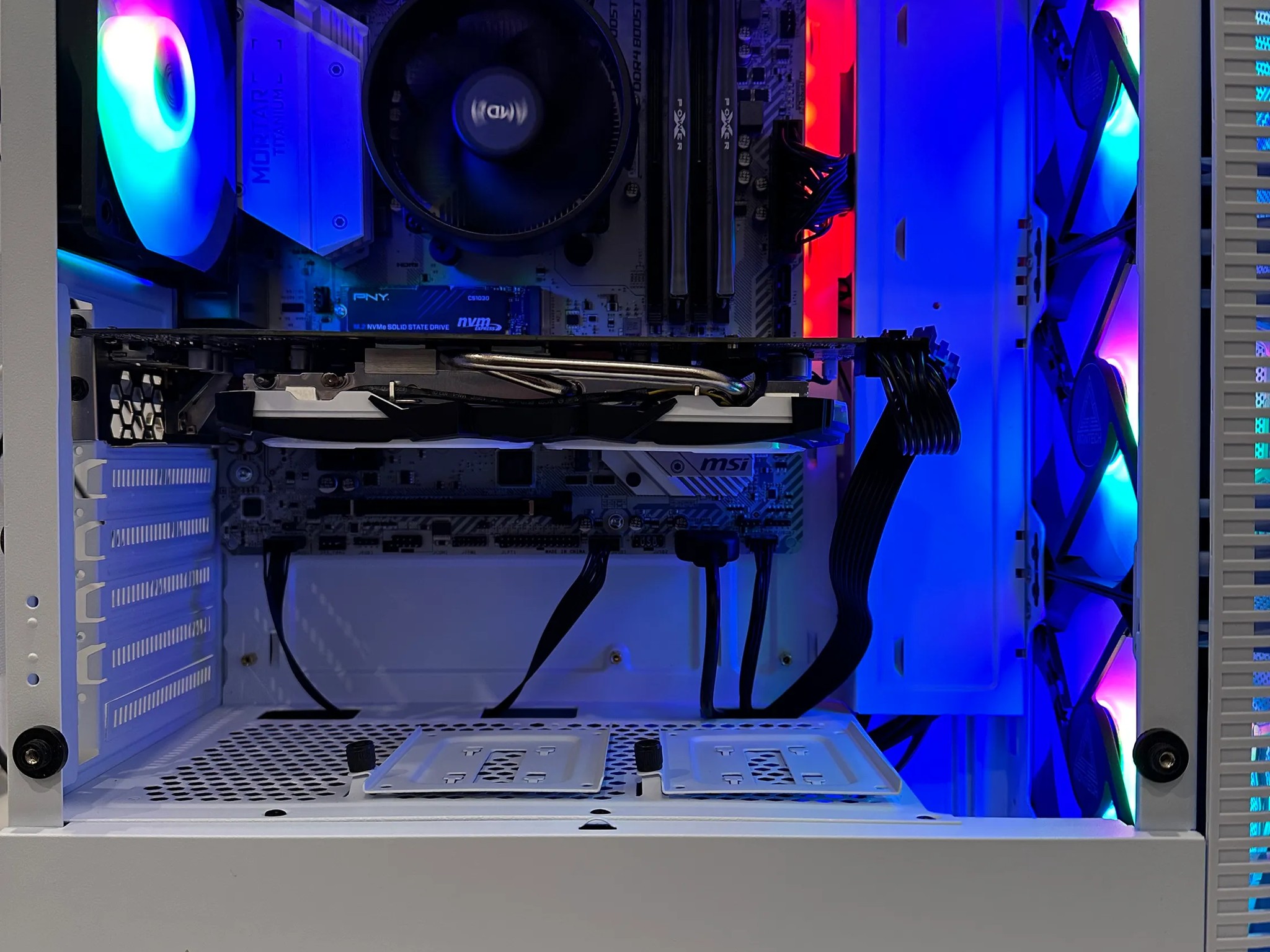 🎮🍭 Gaming PC🎮🍭 -MSI RX 580 ARMOR 4GB-AMD RYZEN Ryzen 3 3100 4/8 CT-16GB DDR4 RAM-512GB NVME