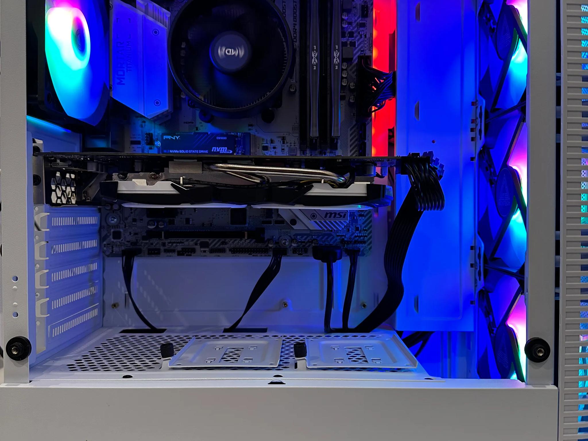 🎮🍭 Gaming PC🎮🍭 -MSI RX 580 ARMOR 4GB-AMD RYZEN Ryzen 3 3100 4/8 CT-16GB DDR4 RAM-512GB NVME