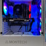 🎮🍭 Gaming PC🎮🍭 -MSI RX 580 ARMOR 4GB-AMD RYZEN Ryzen 3 3100 4/8 CT-16GB DDR4 RAM-512GB NVME