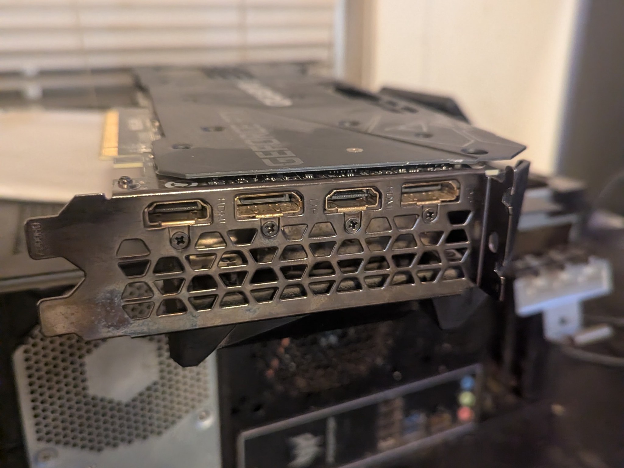 Gigabyte RTX 3070 Ti Gaming OC 8G Rev. 1.0 — FOR PARTS / NOT WORKING / NO POST