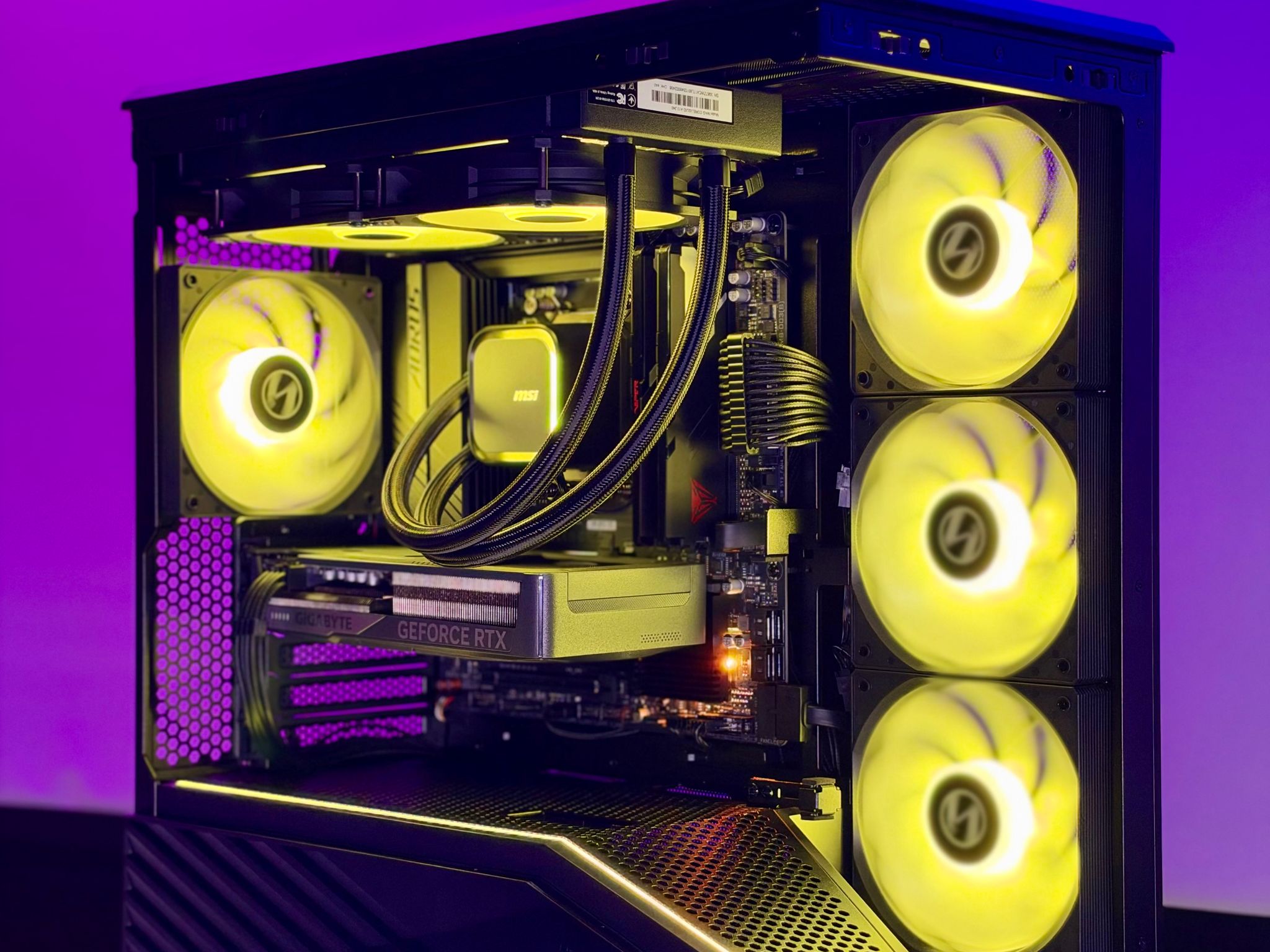 Vector X - Ryzen 9600X | Nvidia RTX 5060 Ti | 16GB DDR5 RAM 6000MHz | 1TB SSD NVMe Gen4 | WiFi | BT