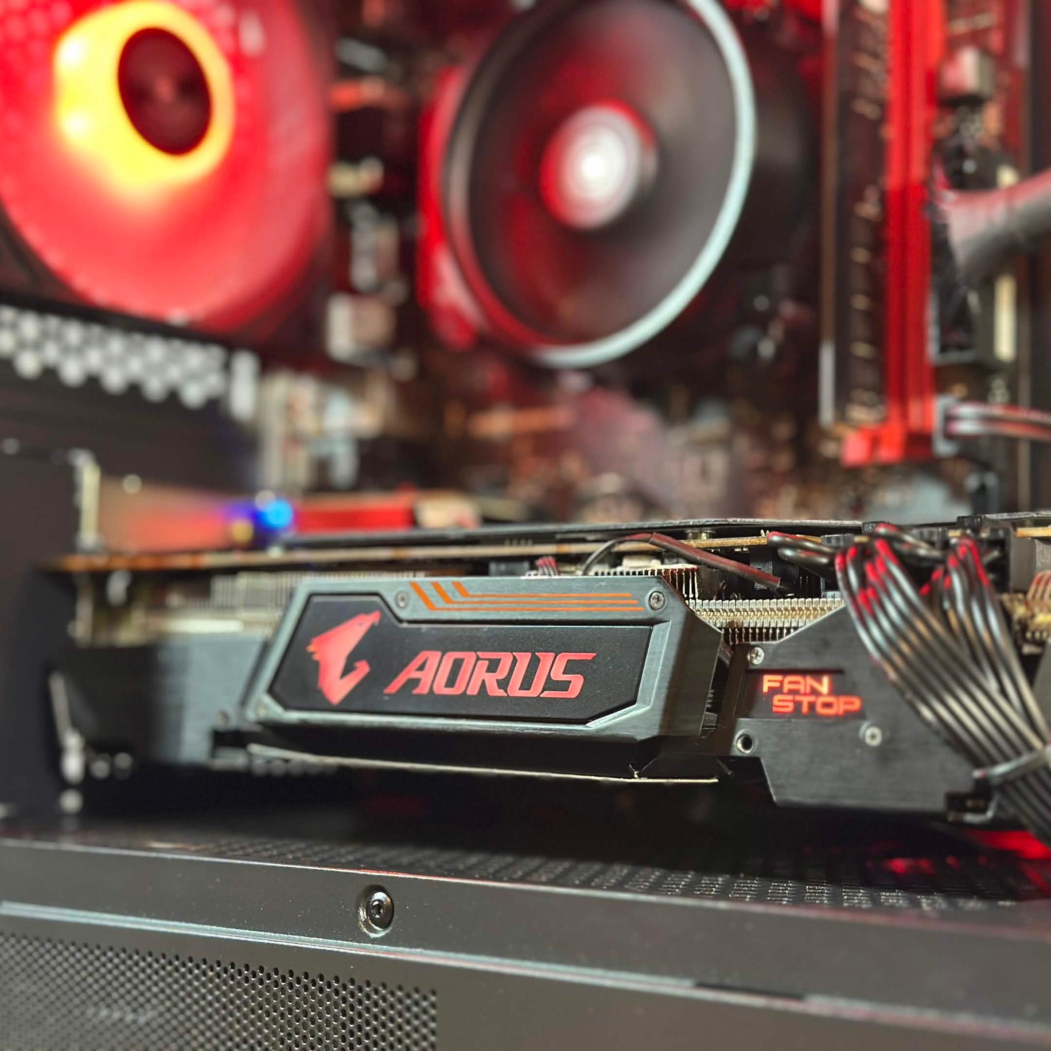 GTX 1080Ti 11GB | Ryzen 7 2700 | 16GB DDR4 | 512GB NVME | Win11 | WIFI | 1080P/1440P Gaming PC