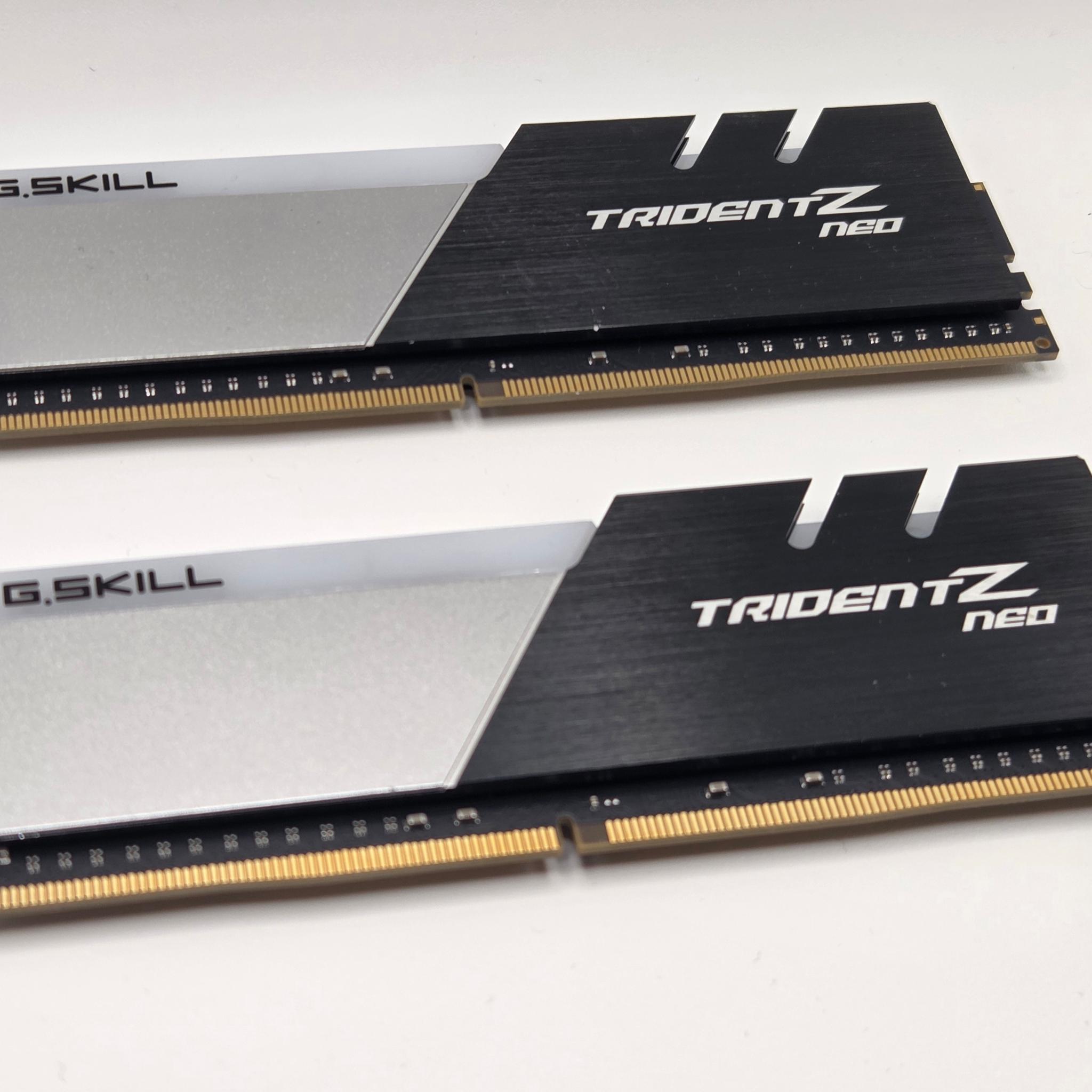 G.Skill TridentZ CL18 DDR4-3600 64gb (32GBx2)