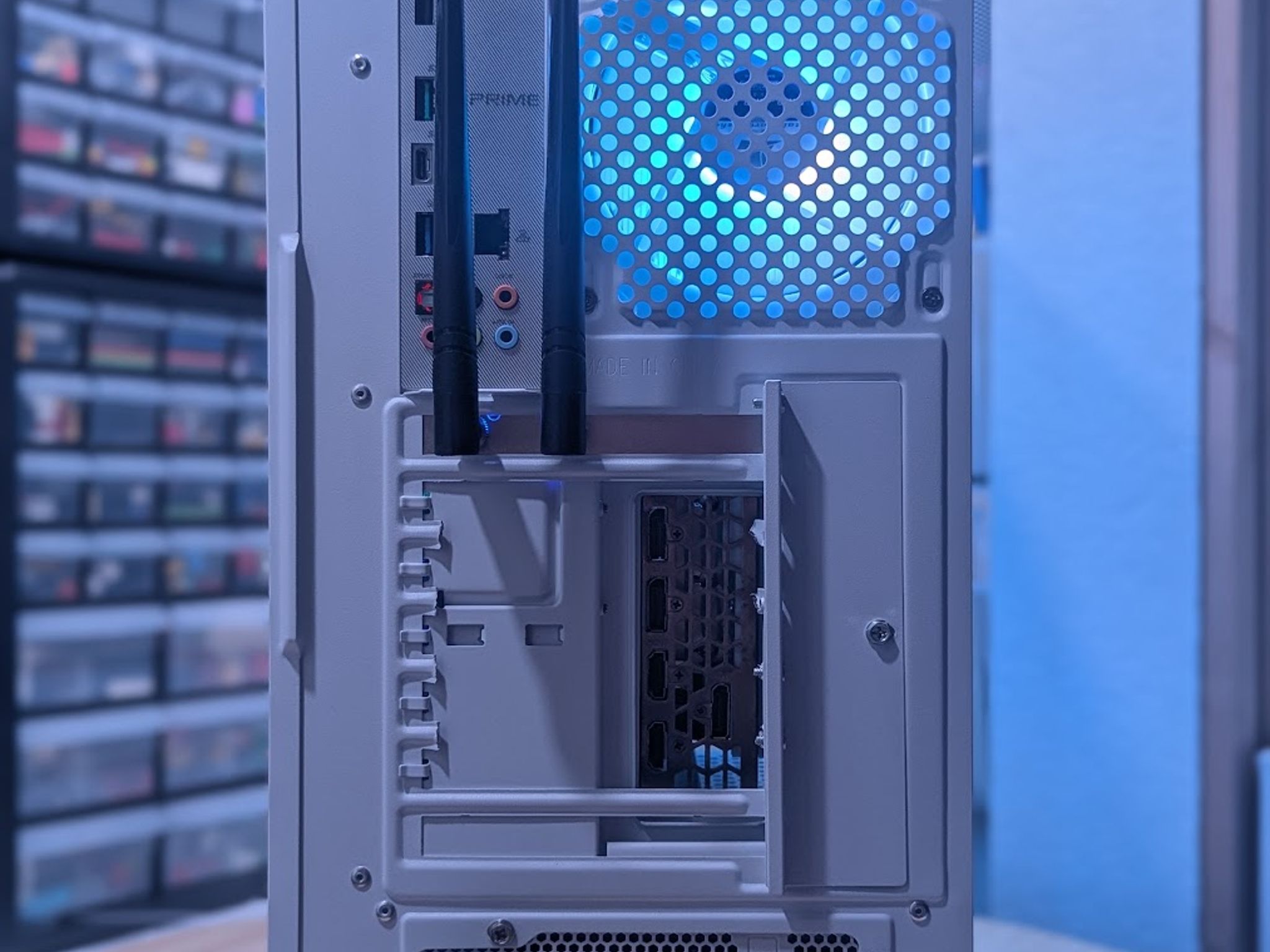 The Glacial | Intel i5 11600KF | Gigabyte Vision 3080 10GB | 32GB DDR4-3600 TEAMGROUP | 1TB NVMe SSD