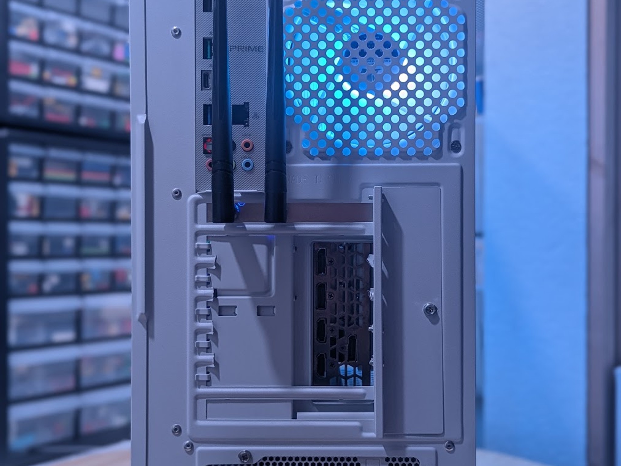 Custom Gaming PC Build