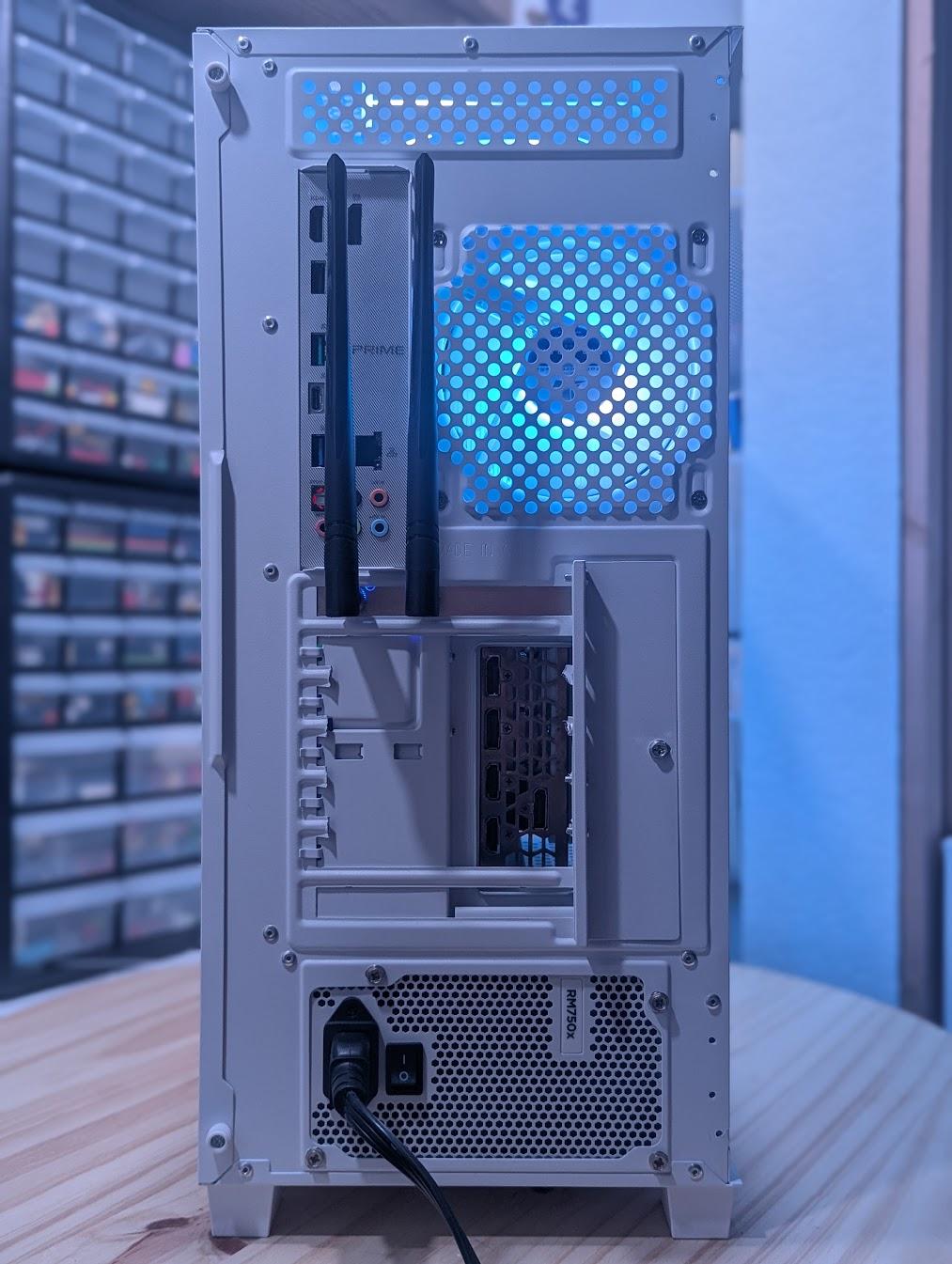 Custom Gaming PC Build