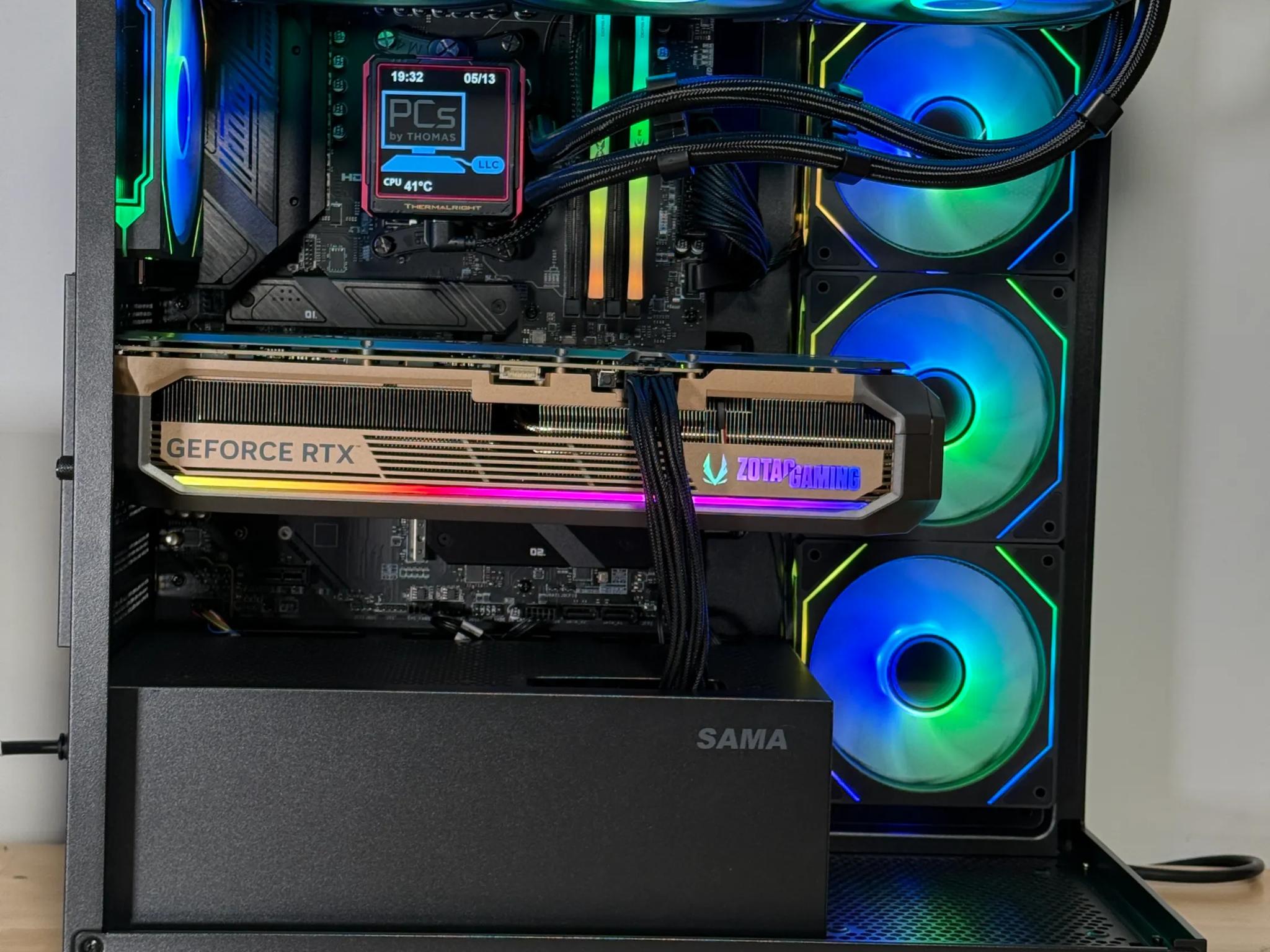 RTX 5090 Flagship Gaming PC 9800x3d 64gb DDR5 4TB NVME SSD