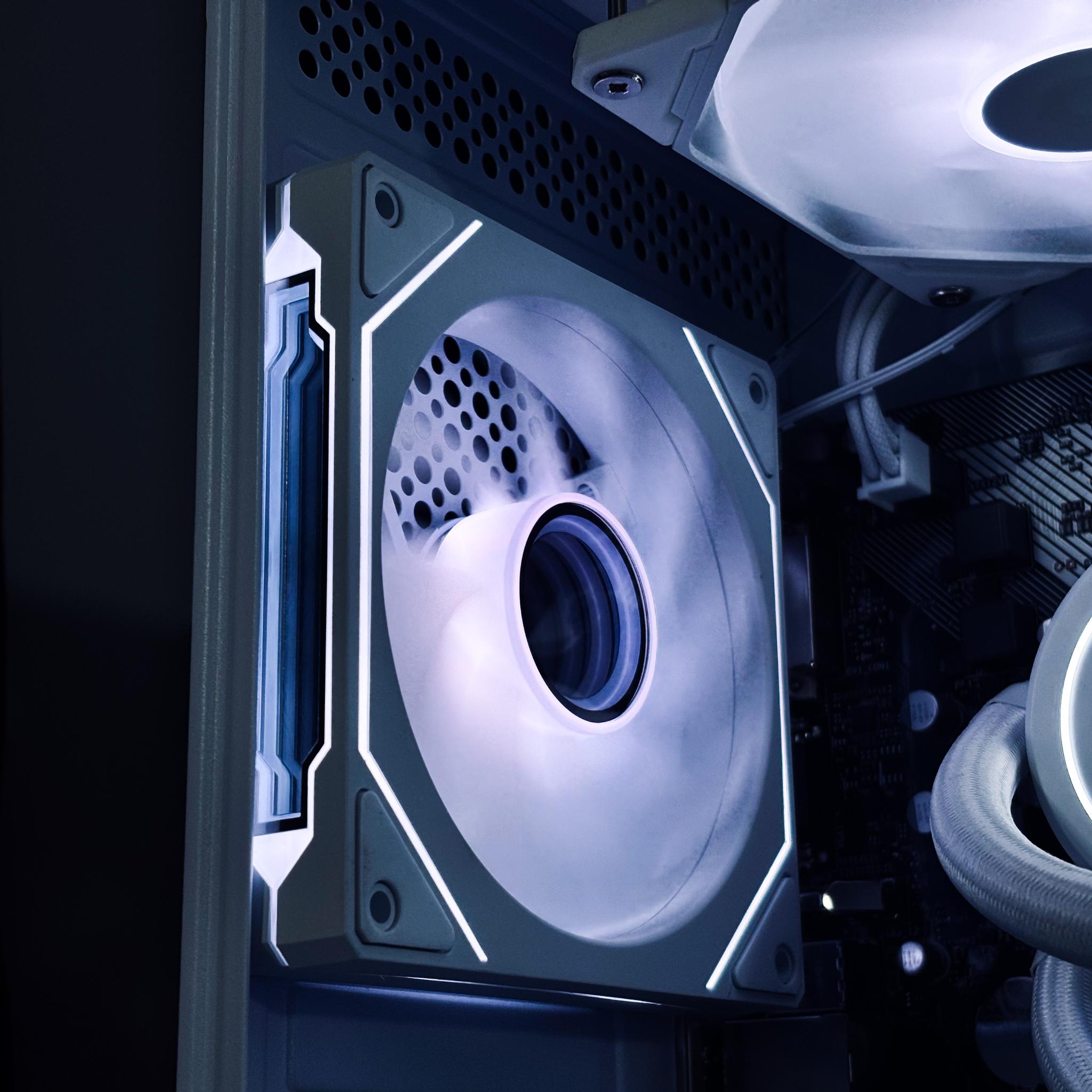 💙🤍 RTX 3060 / Ryzen 5 5500 / 1TB / 16GB Gaming PC 🤍💙