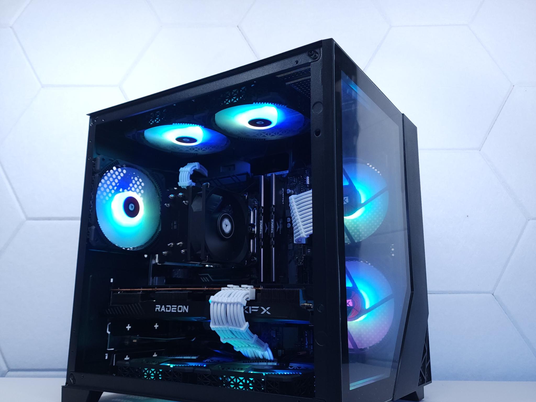 🖤💜RX 6700 | Core i5 12400F | 16GB 3200MHz | 1TB NVMe SSD