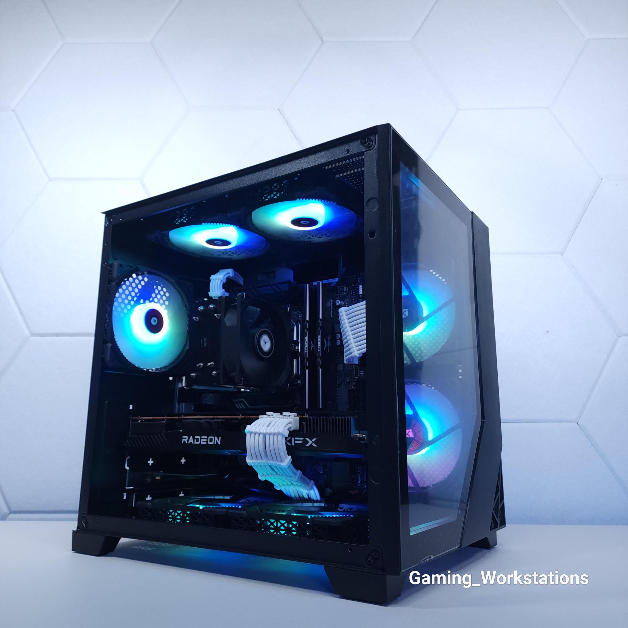 🖤💜RX 6700 | Core i5 12400F | 16GB 3200MHz | 1TB NVMe SSD