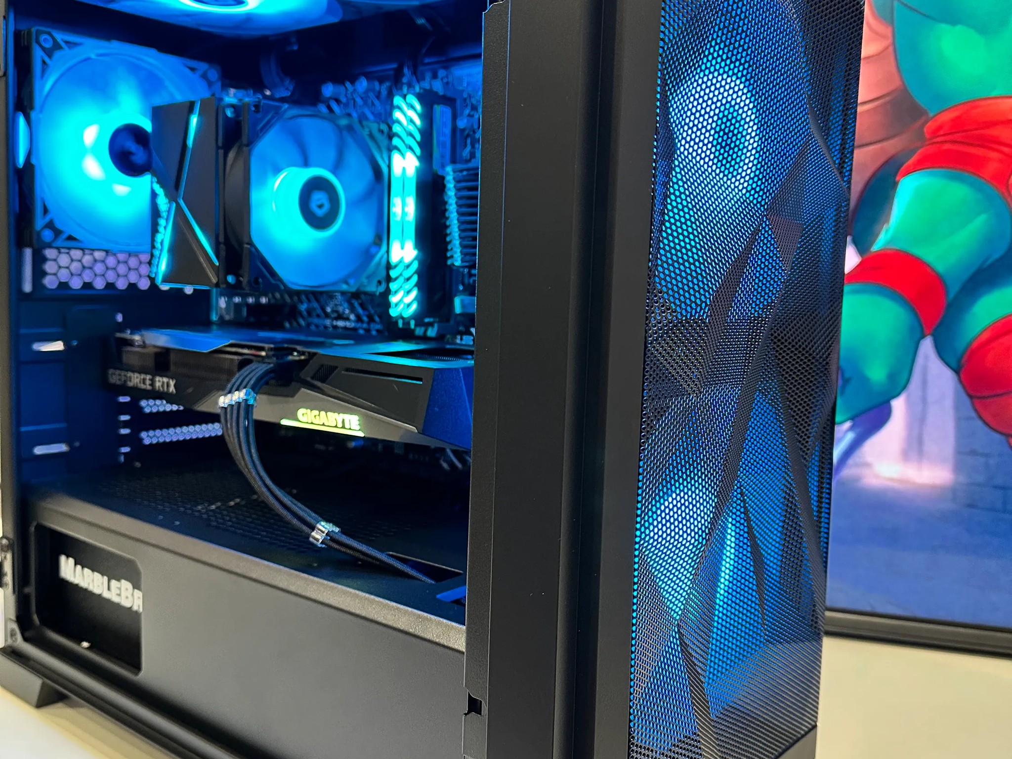 🐢🥷Raphael🐢🥷-Gaming PC-Nvidia RTX 3060 12GB-Intel i5 12400 6Cores-16GB DDR4 -1TB NVME