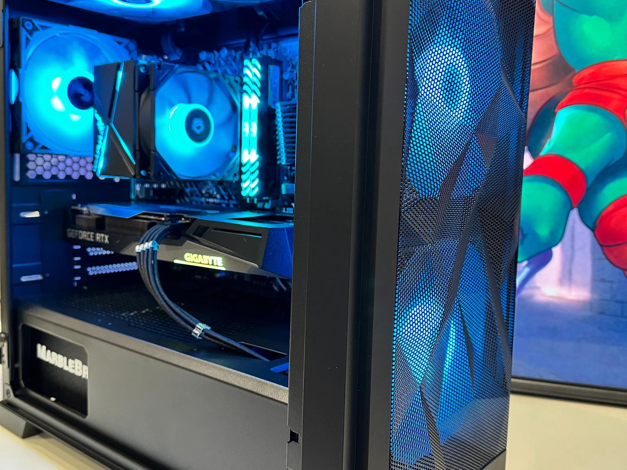 🐢🥷Raphael🐢🥷-Gaming PC-Nvidia RTX 3060 12GB-Intel i5 12400 6Cores-16GB DDR4 -1TB NVME