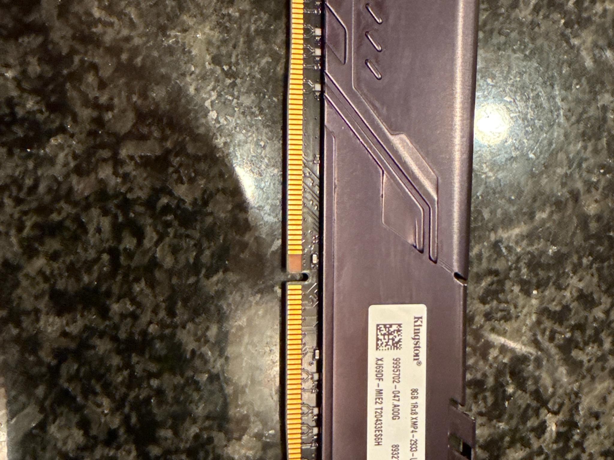 HyperX Fury 16gb kit DDR4 2933MHz