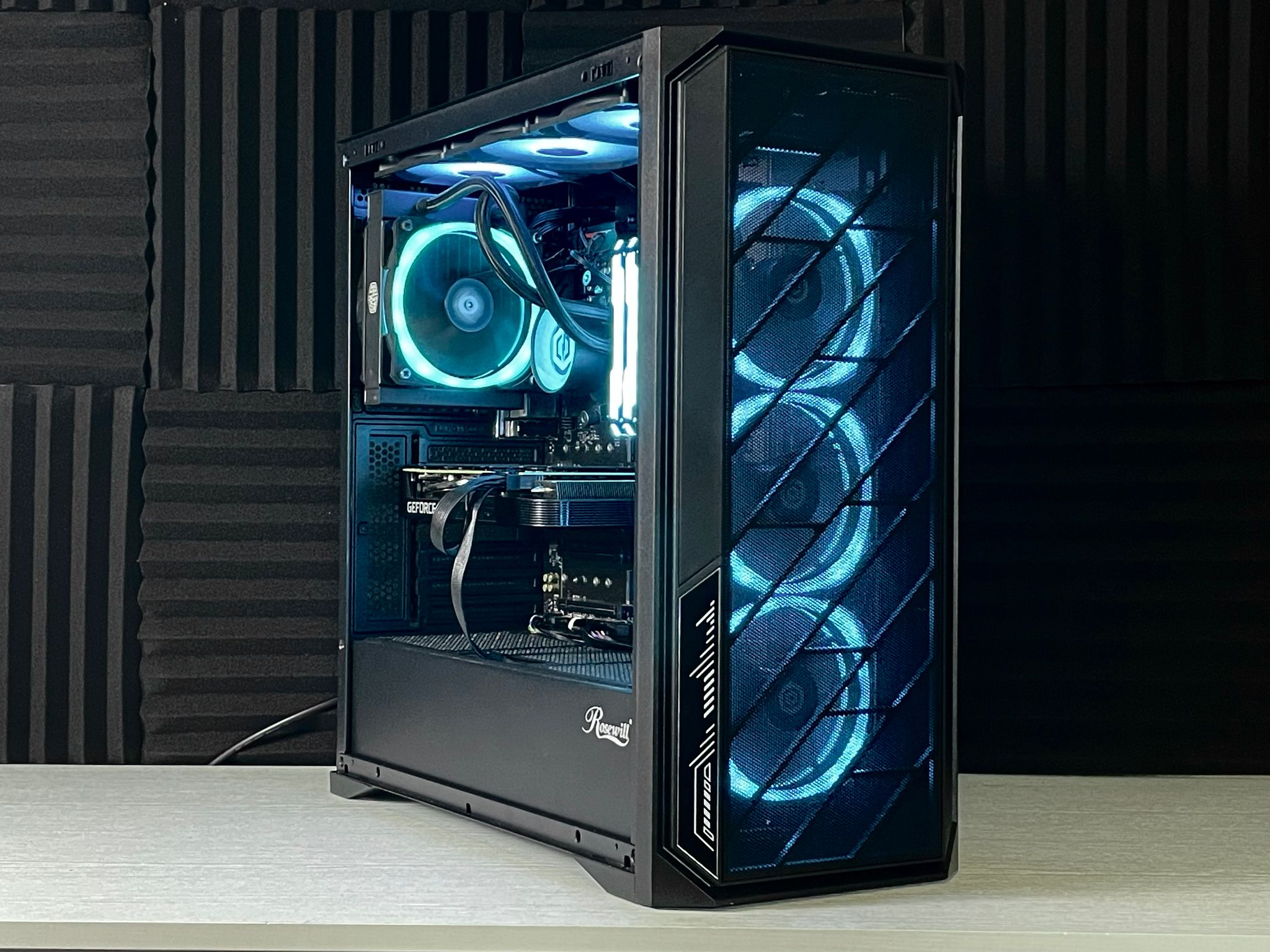 🌊 AQUATIC Gaming PC | RTX 3060 Ti | Ryzen 5 5600x | 32GB DDR4 | 240GB SSD + 1TB HDD | FREE SHIP