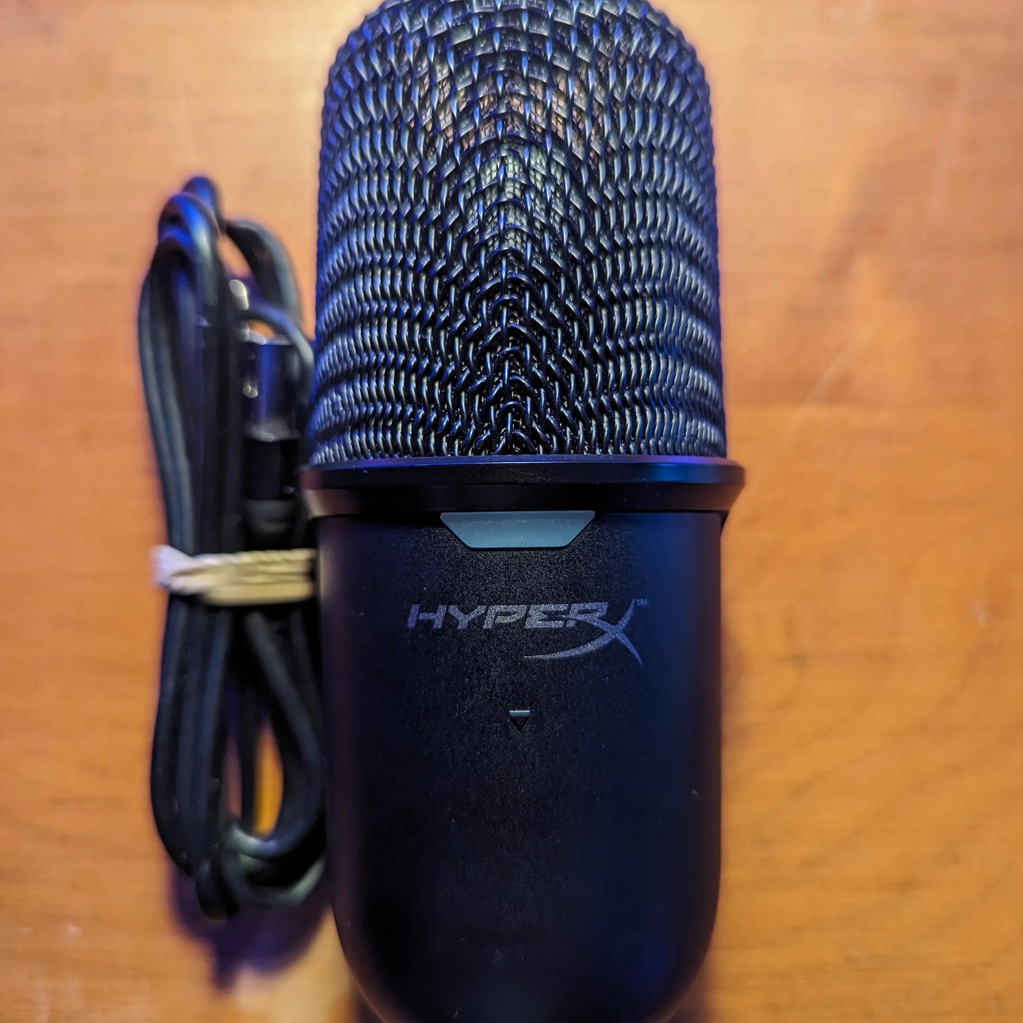 HyperX Solocast Microphone