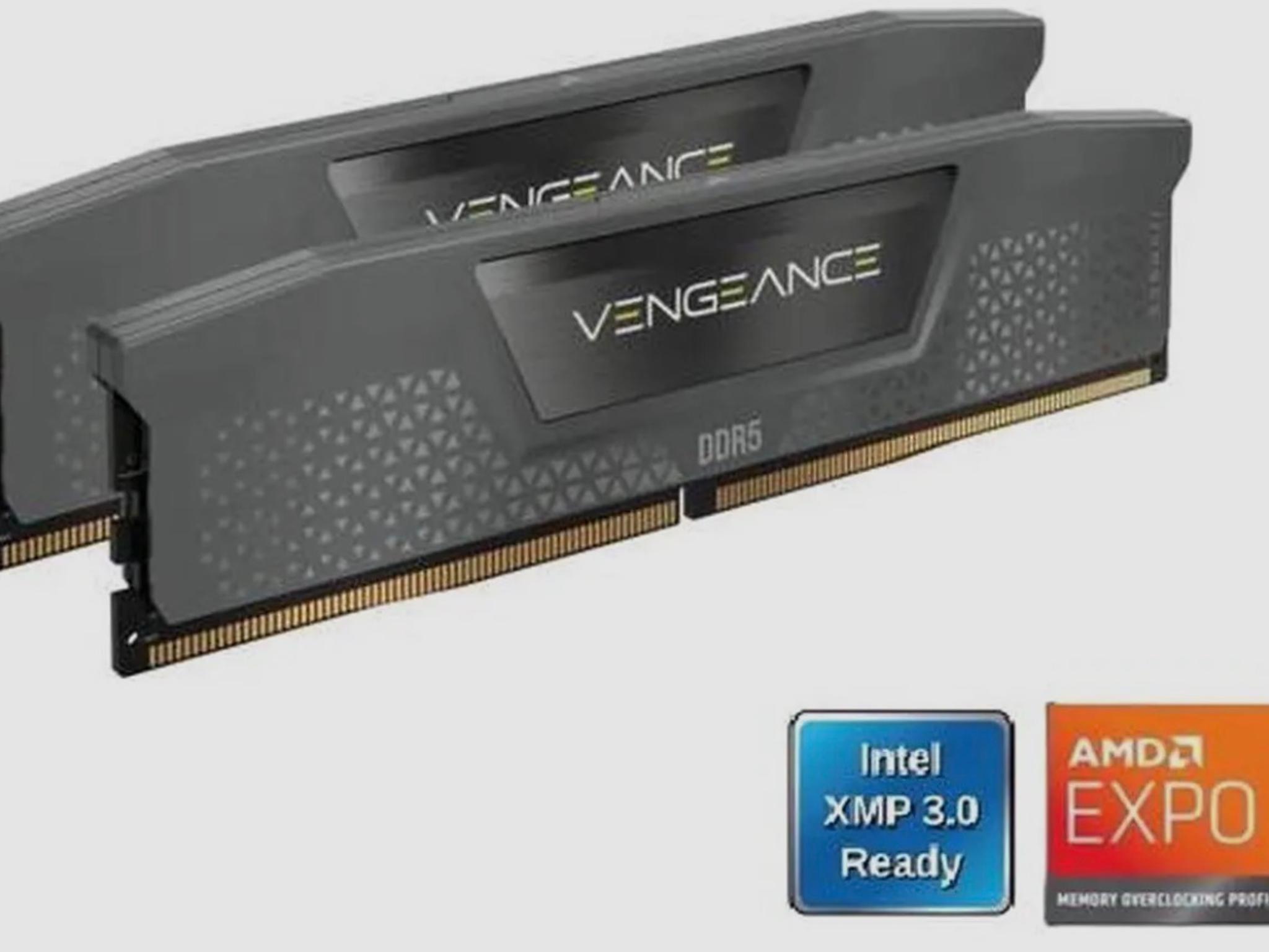 NEW! Corsair Vengeance 16Gb DDR5 Memory/RAM (2x8Gb kit)