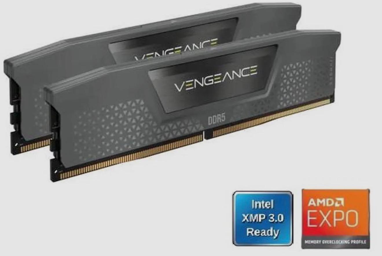 NEW! Corsair Vengeance 16Gb DDR5 Memory/RAM (2x8Gb kit)