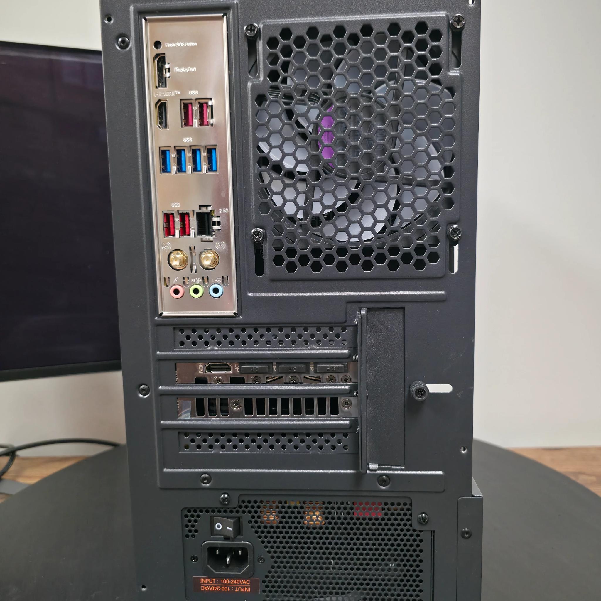 Custom Gaming PC Build