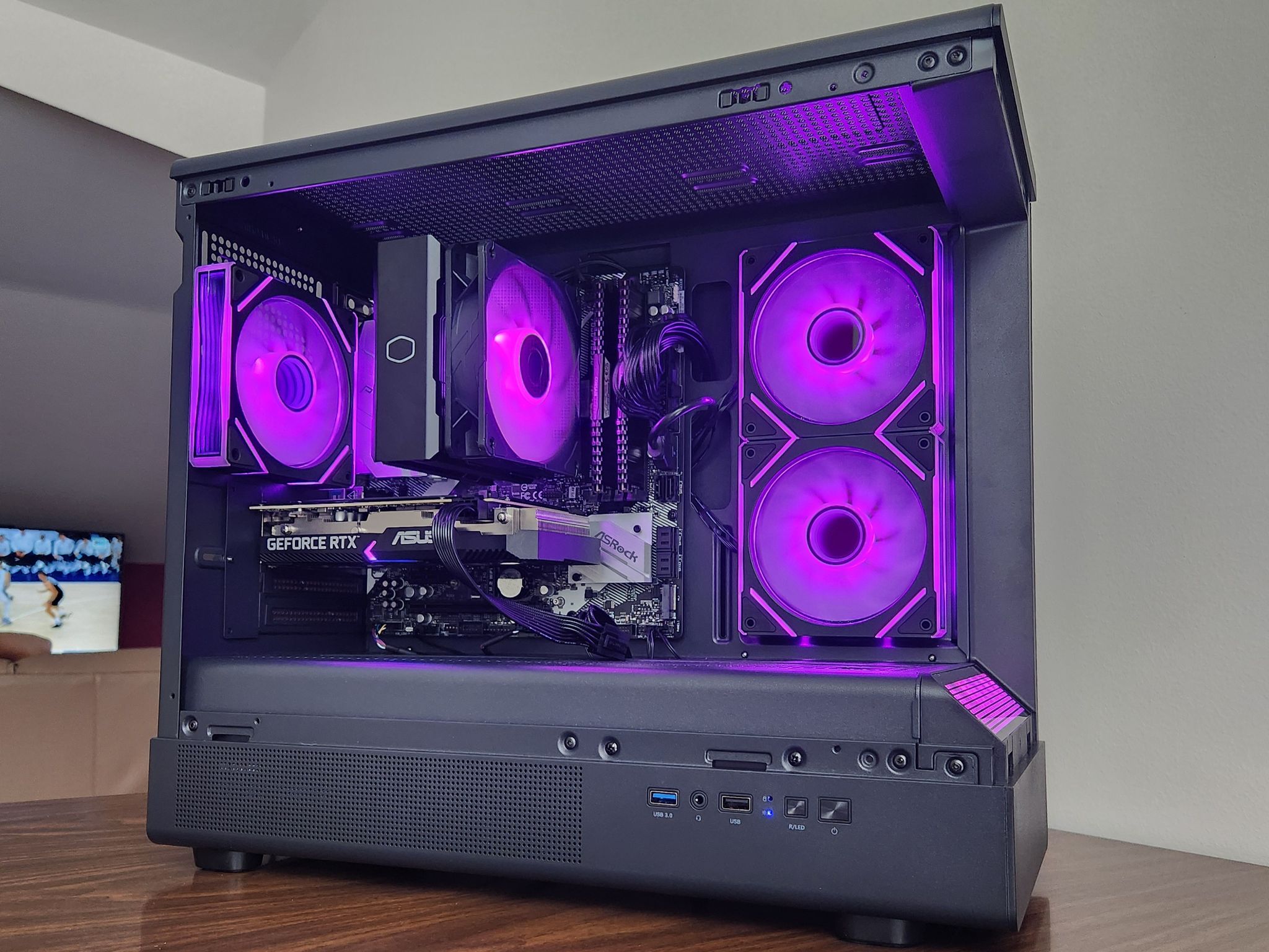 🖤RTX 3060 Ti| Ryzen 5 3600X | 16GB RAM | 512GB SSD | Win11 Pro | WiFi |...