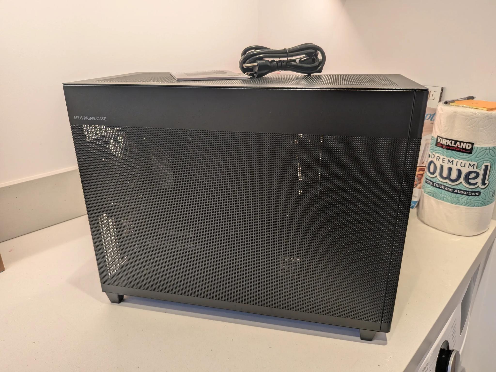Blackout Liquid Cooled Gaming PC - Ryzen 7600X3D, RTX 4070, 32 GB DDR5, 2 TB