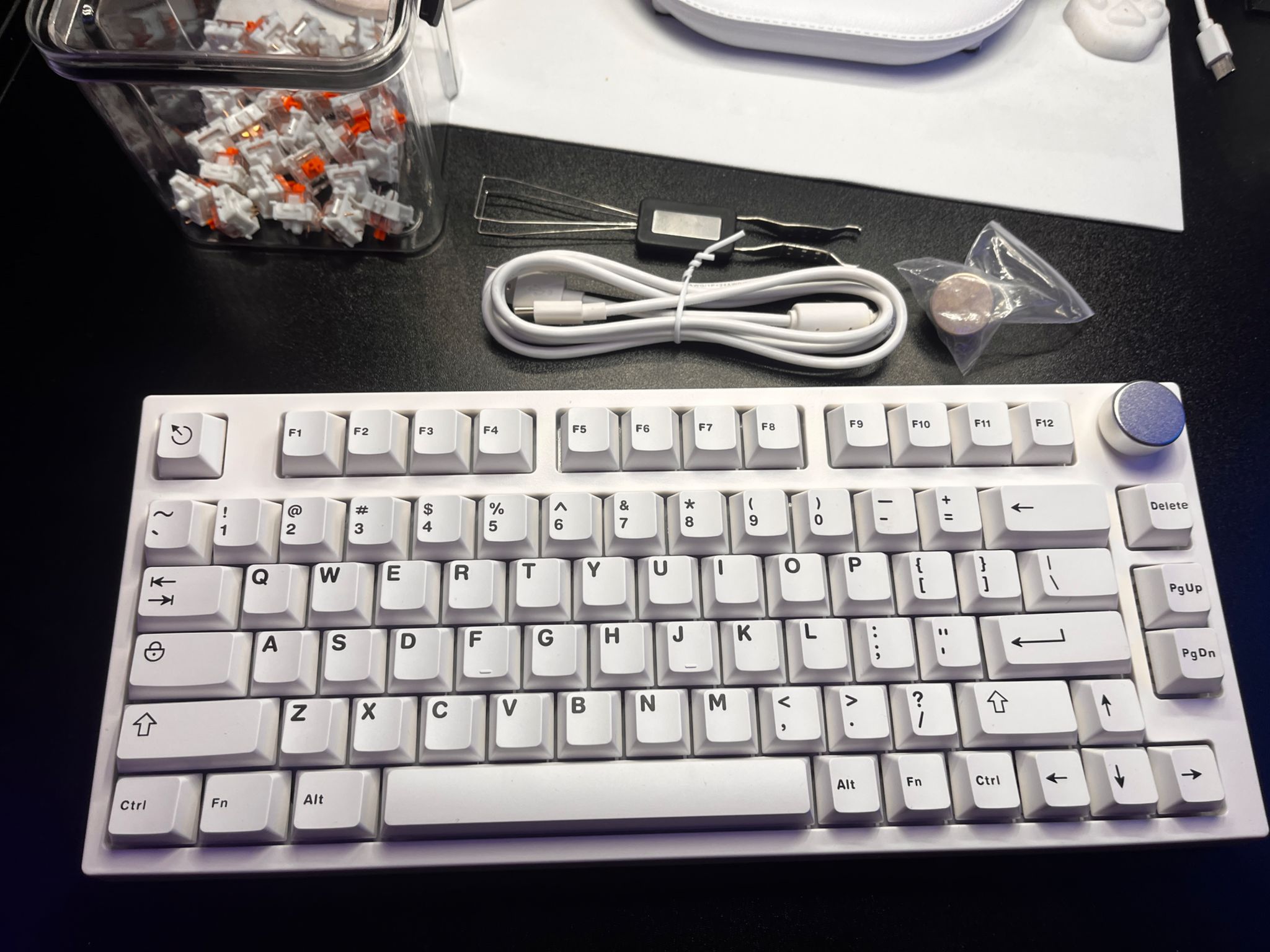Custom Keyboard
