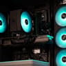 Clean Enthusiast Gaming PC - Ryzen 7 5700, RTX 3080, 32GB RAM, 1TB SSD