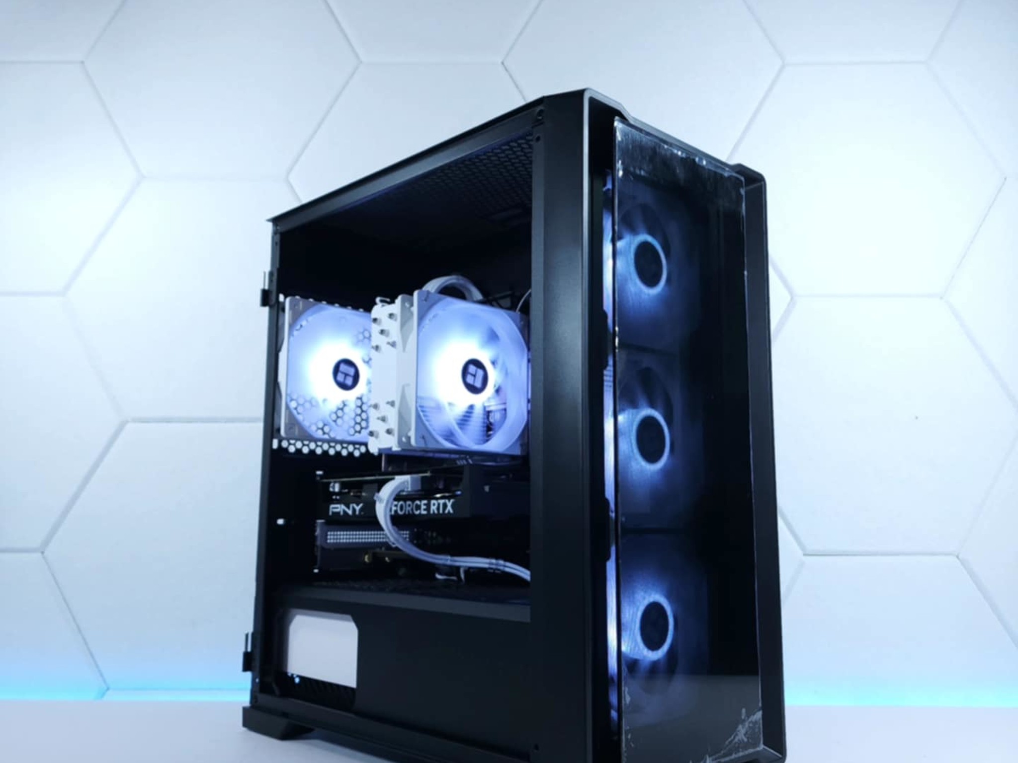 🤍RTX 4060●Core i5 12500T●1TB NVMe●16GB 3200MHz DDR4●1080p Gaming Computer