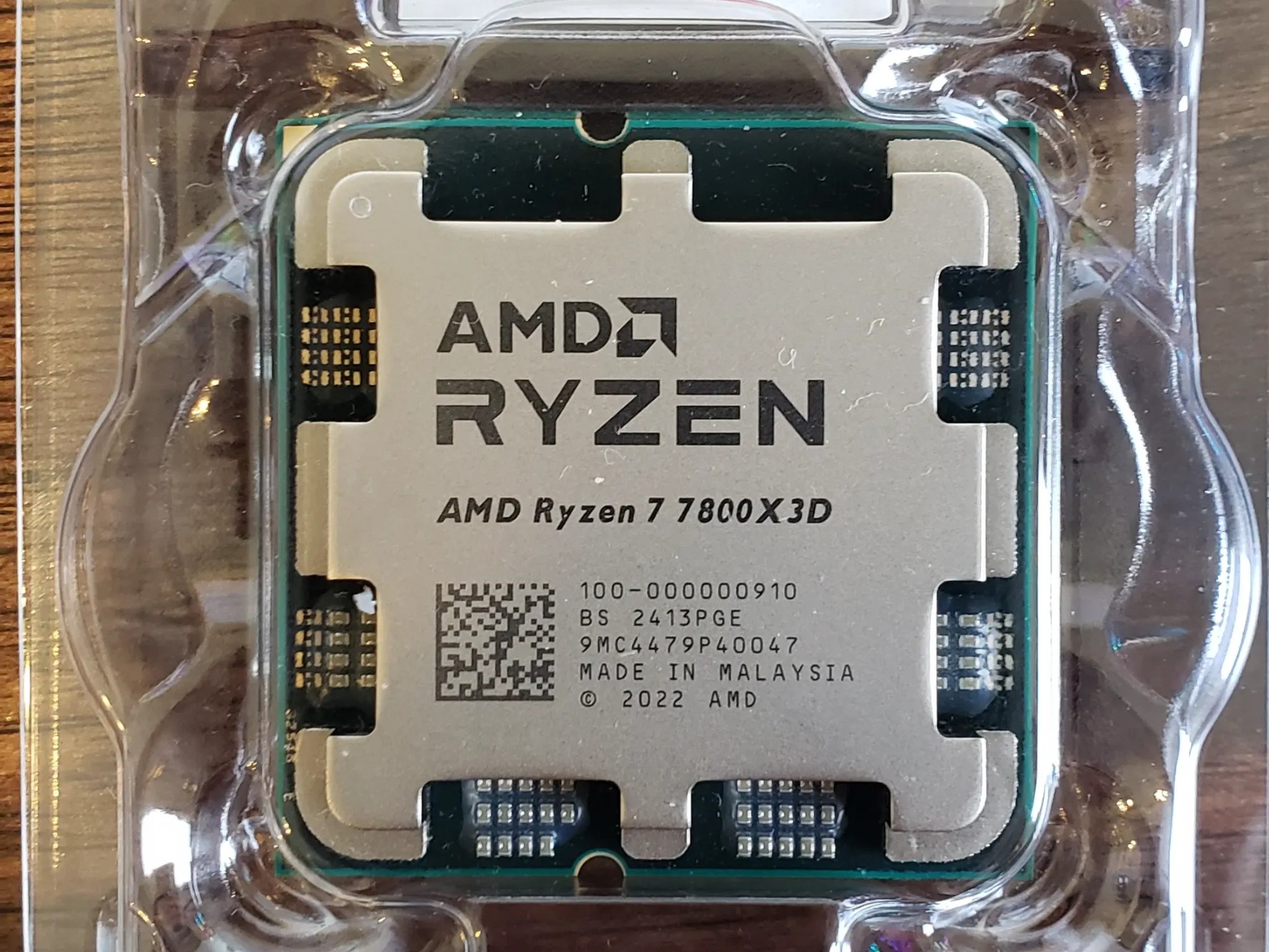 AMD Ryzen 7 7800X3D