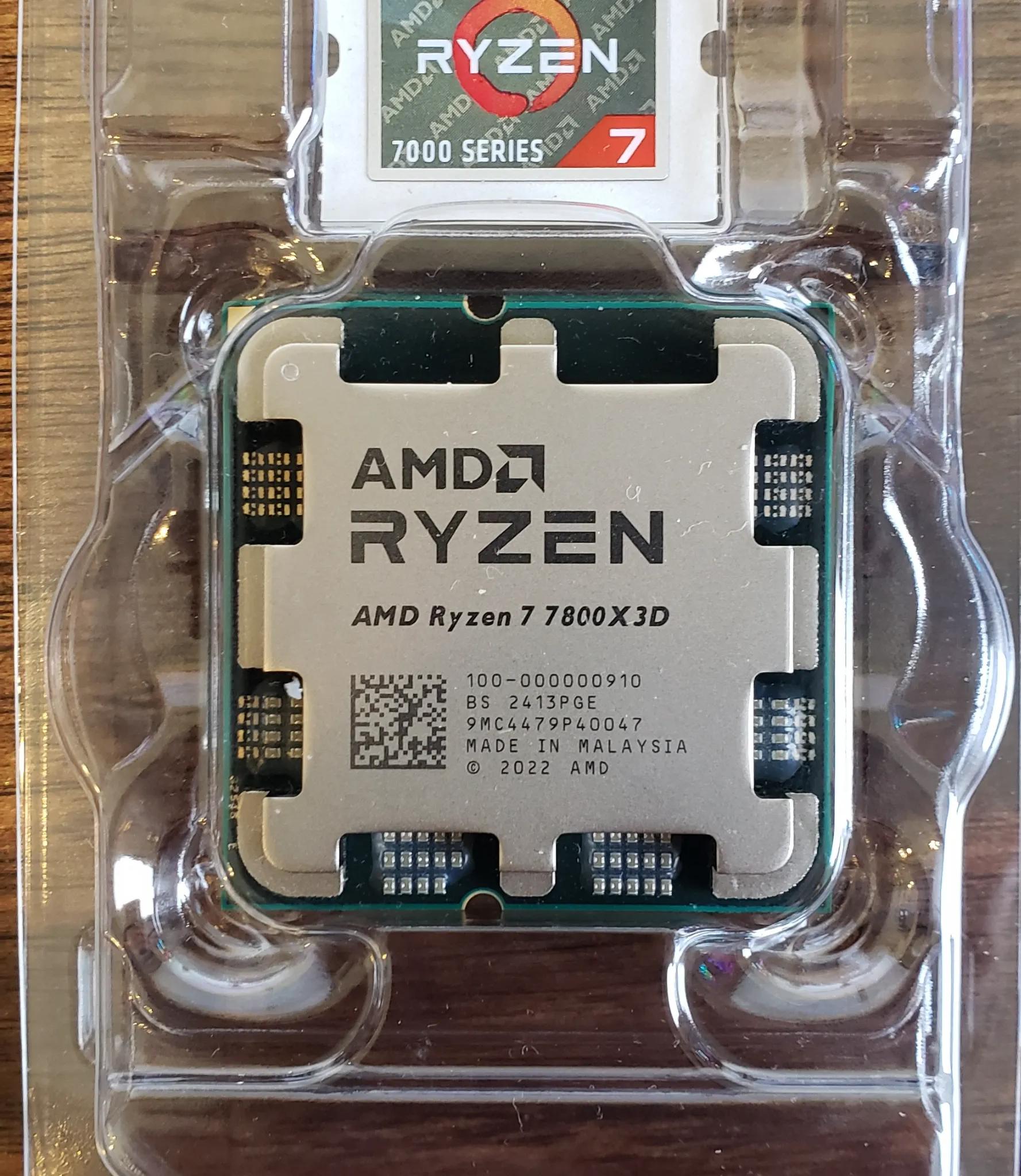 AMD Ryzen 7 7800X3D