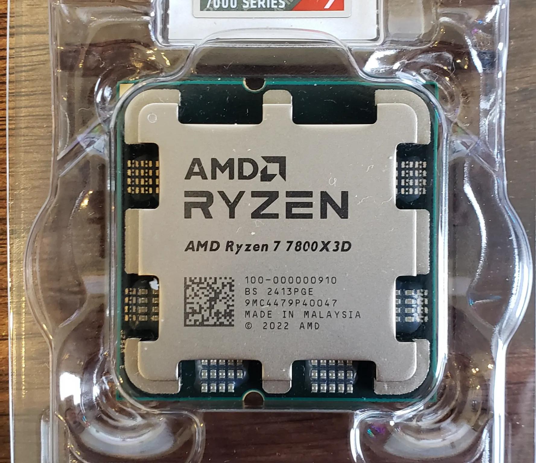 AMD Ryzen 7 7800X3D