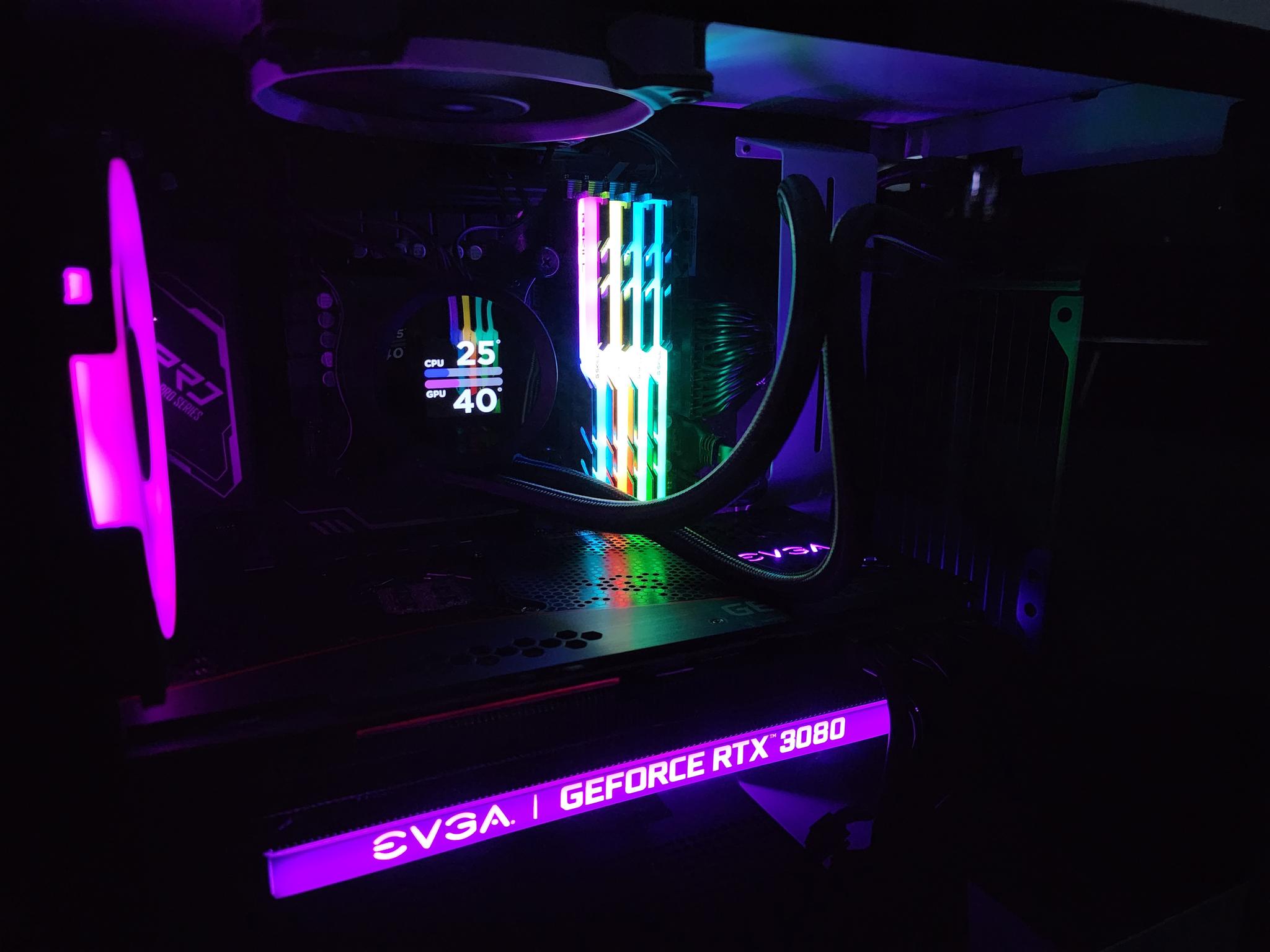 NZXT Case | i9-12900K Hexadeca-Core | EVGA 3080 10GB | 32GB RAM