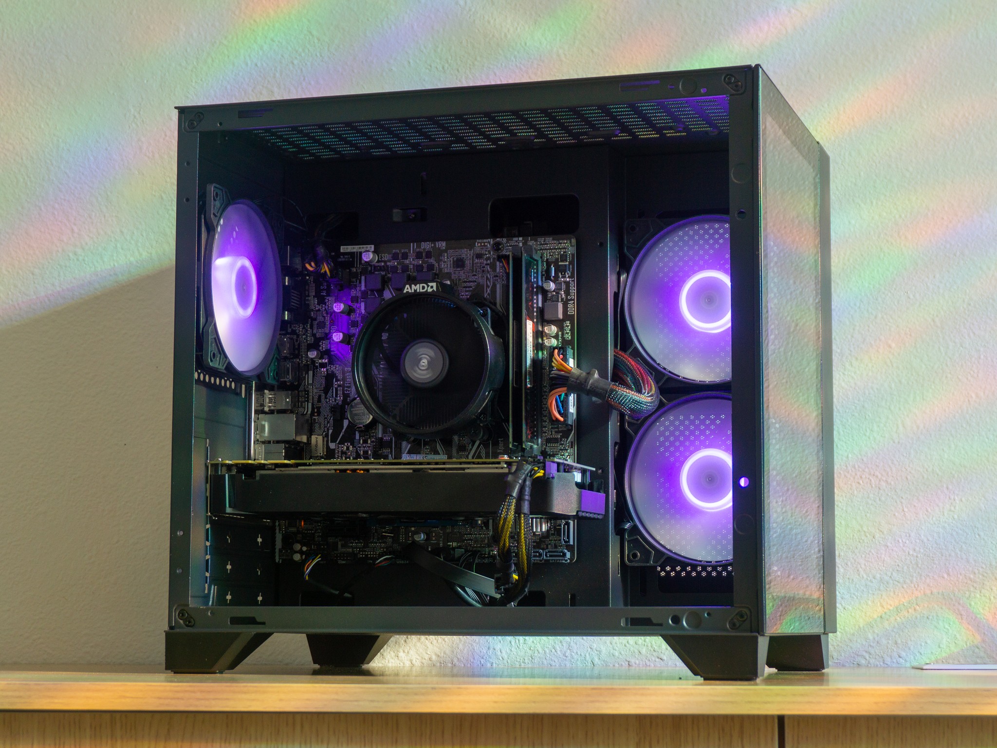 VE5 - Ryzen 5 3500 / GTX 1070 Ti 8GB / 16GB RAM / 500GB NVMe SSD - Gaming PC 🚄FREE SHIPPING