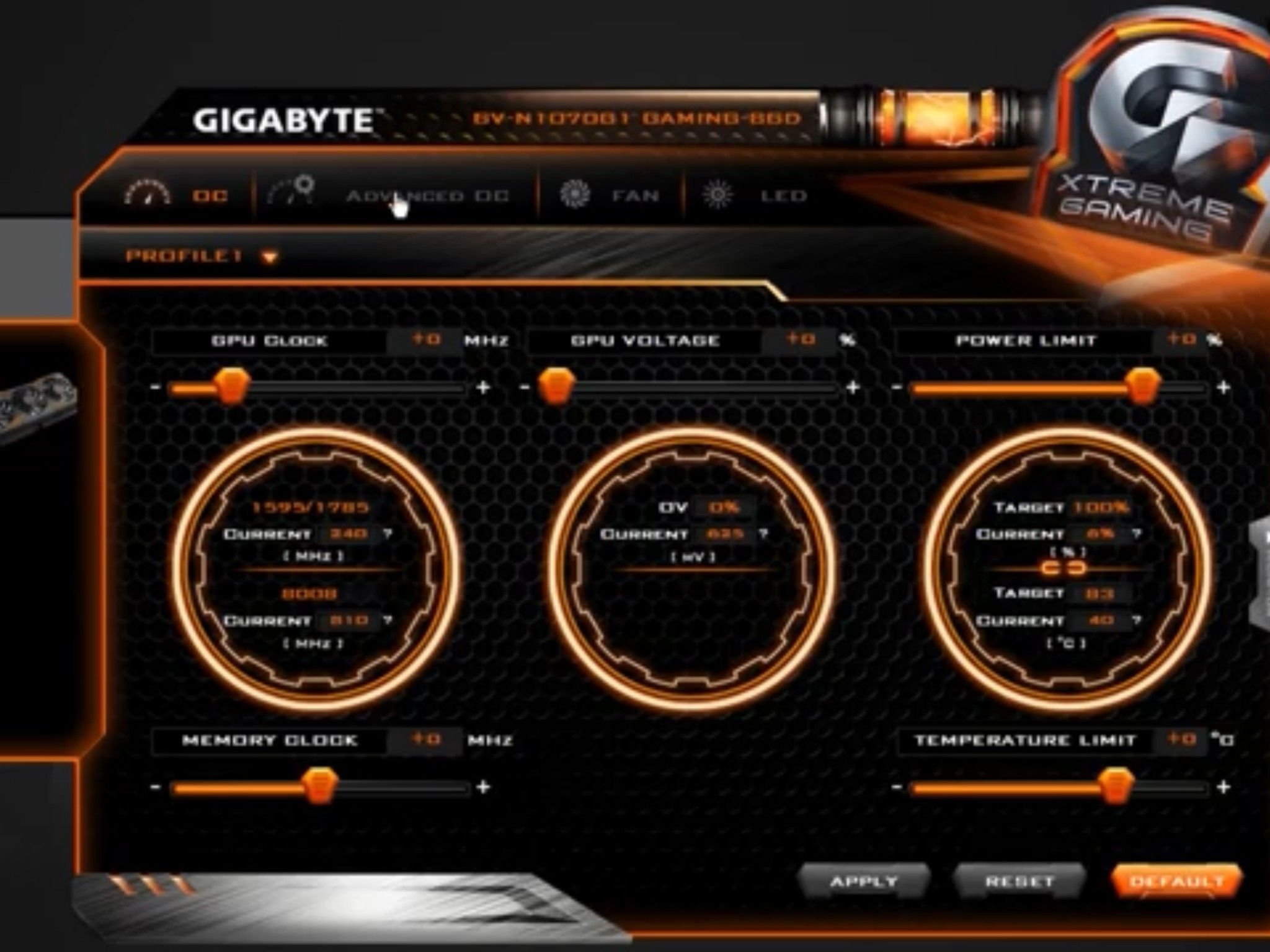 gigabyte gtx1070 nvidia triple fan G1 gaming 8GB budget PC