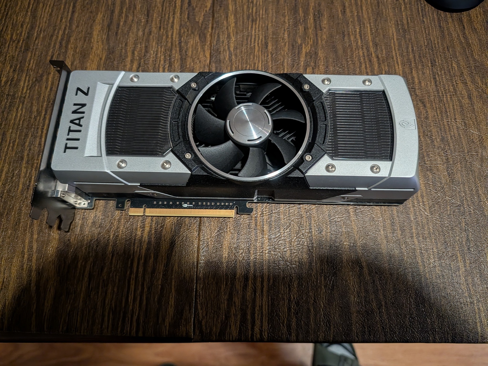 NVIDIA GeForce GTX Titan Z Dual GPU 12GB GDDR5
